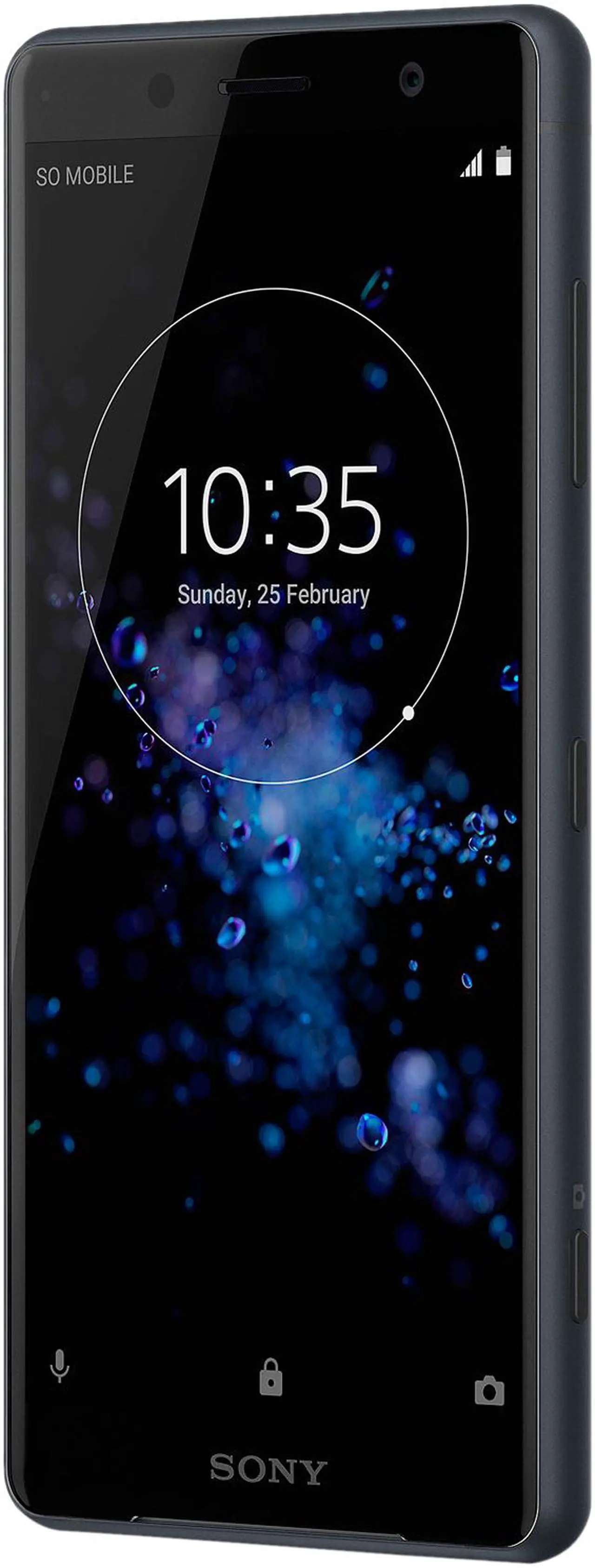 Alt view image 2 of 10 - Sony Xperia XZ2 Compact (H8314) 4G LTE Unlocked Cell Phone (US Warranty) 5" Black 4GB RAM
