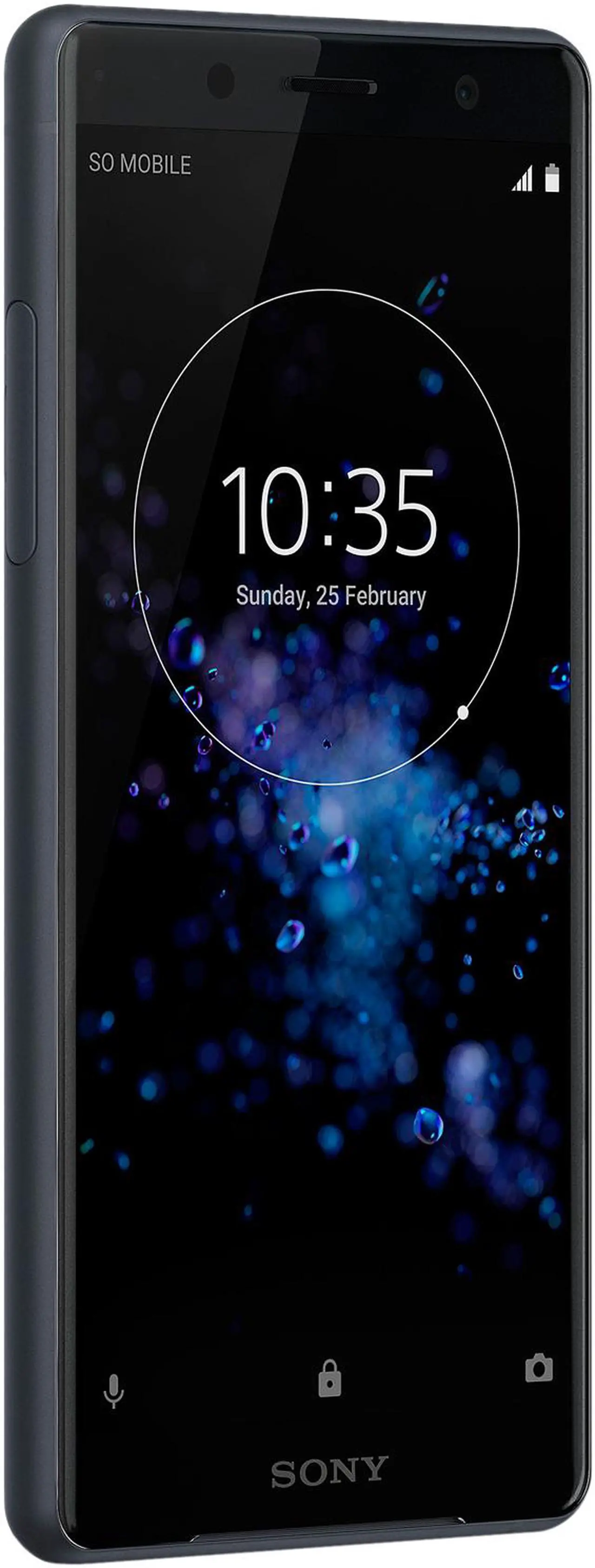Alt view image 3 of 10 - Sony Xperia XZ2 Compact (H8314) 4G LTE Unlocked Cell Phone (US Warranty) 5" Black 4GB RAM