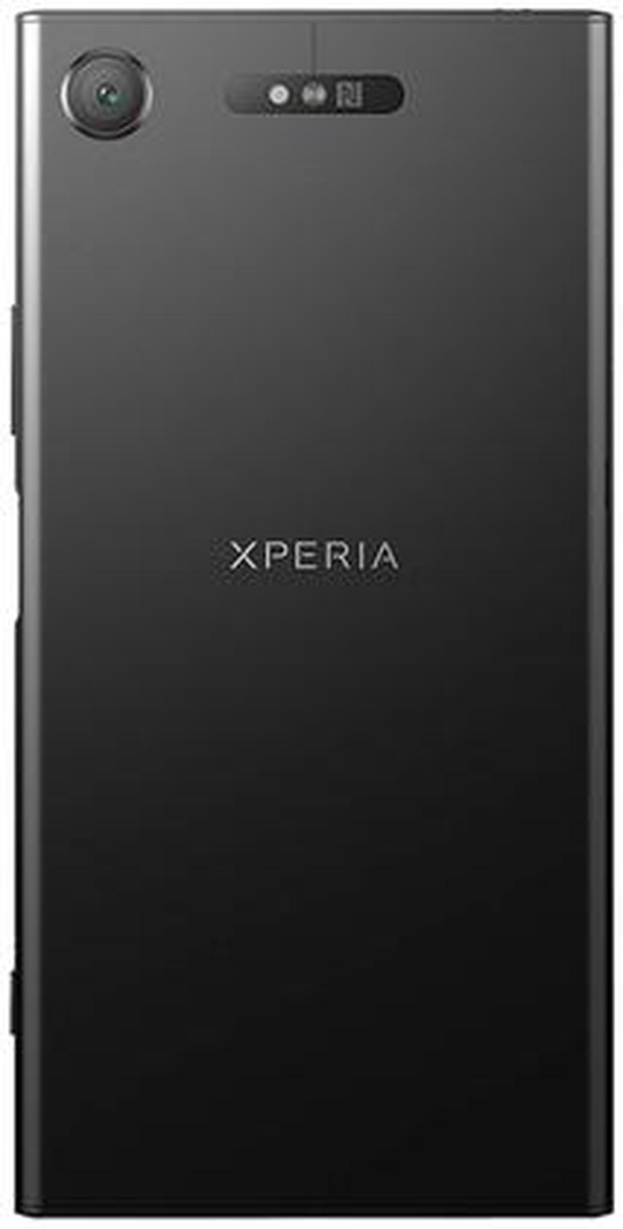 Alt view image 2 of 4 - Sony Xperia XZ1 G8343 4G LTE Unlocked GSM Android Phone w/ 19 MP Camera 5.2" Black 4GB RAM
