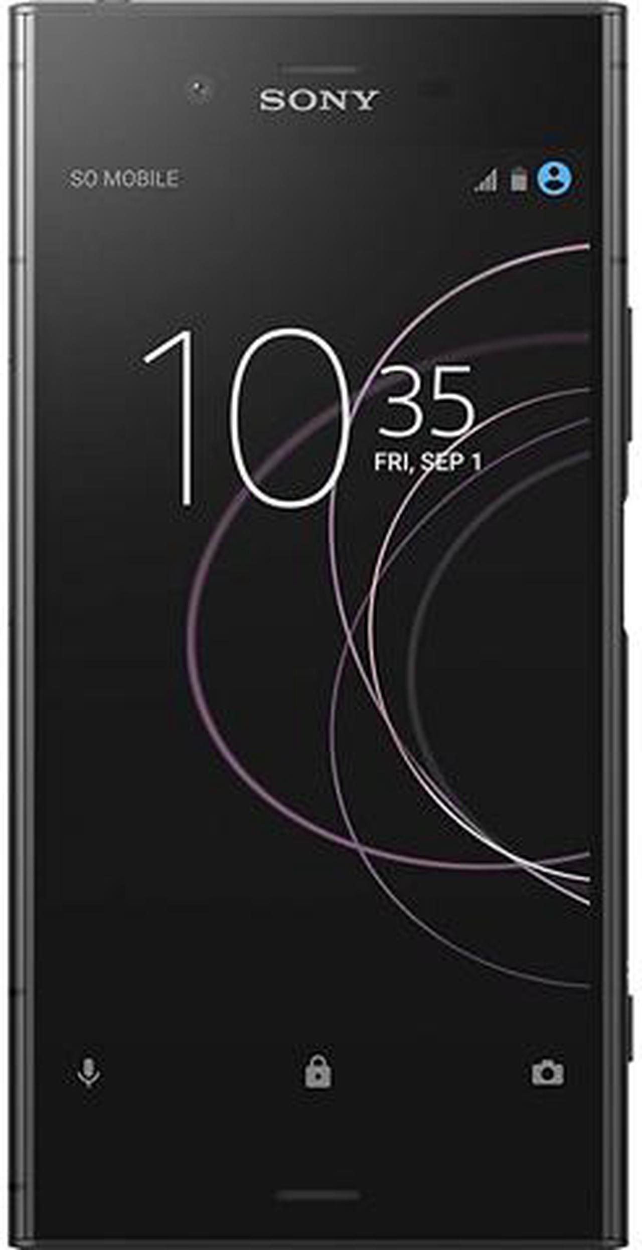 Main image of Sony Xperia XZ1 G8343 4G LTE Unlocked GSM Android Phone w/ 19 MP Camera 5.2" Black 4GB RAM