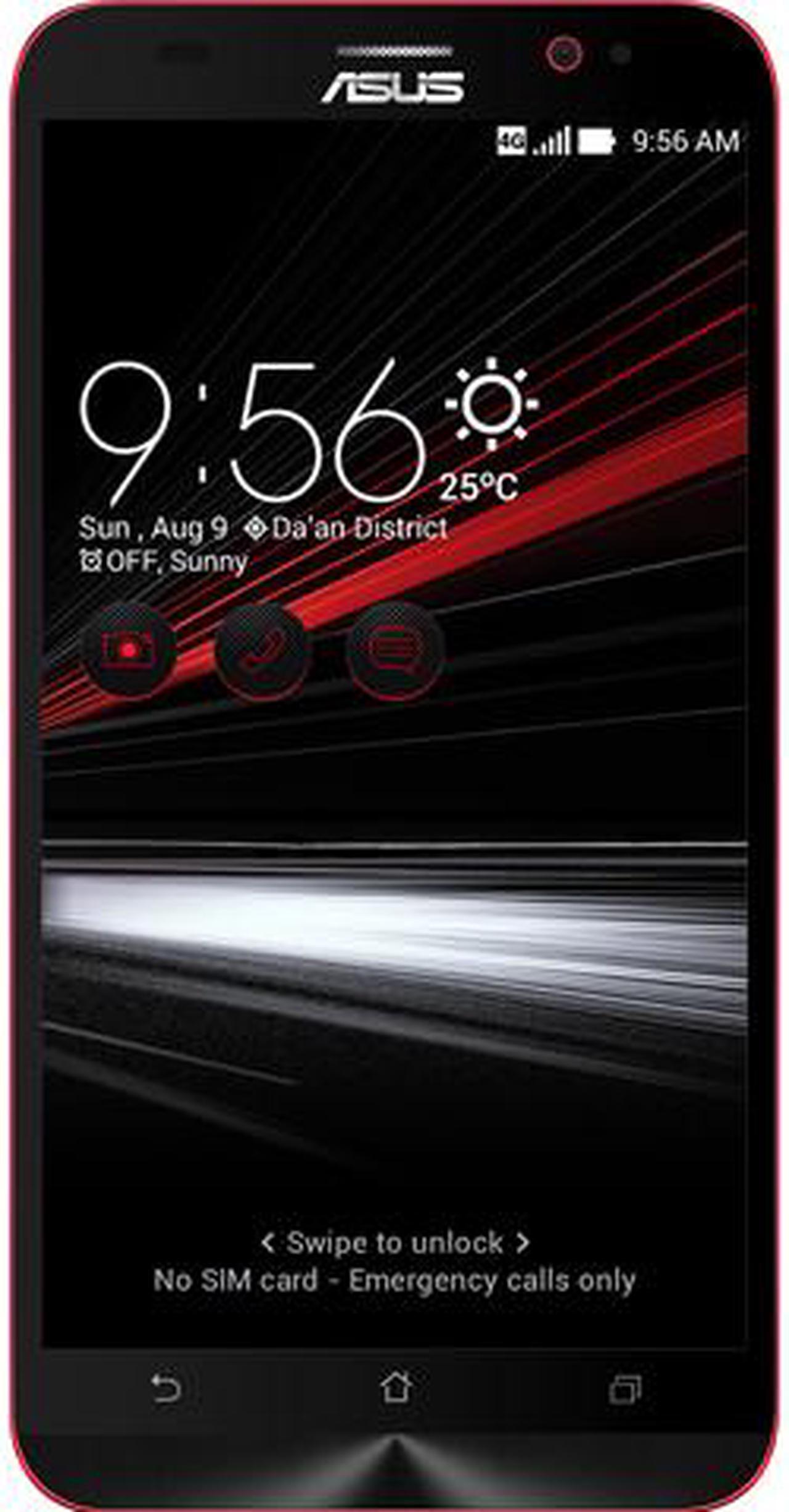 Main image of Asus ZenFone 2 Deluxe Special Edition, 5.5” Unlocked Smartphone, Intel 2.3GHz, 4GB RAM, 128GB Storage (ZE551ML-23-4G128G-SE)