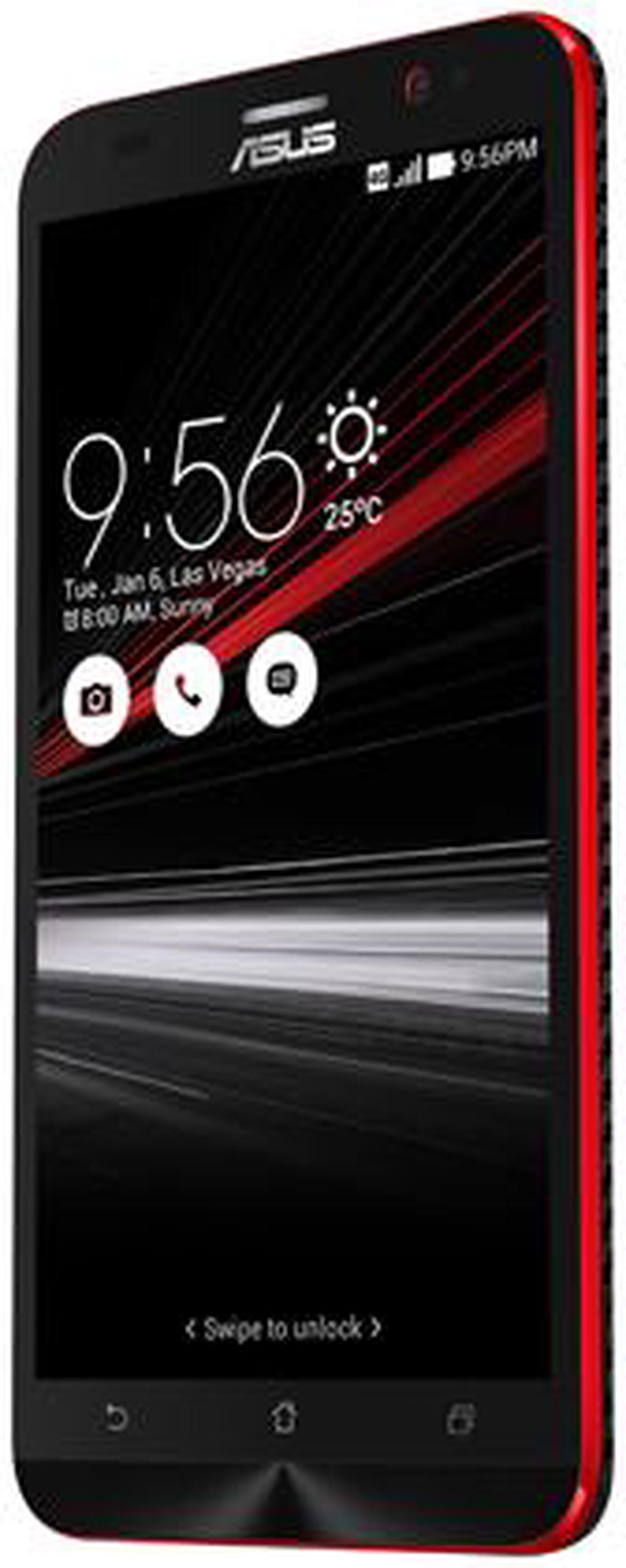 Alt view image 2 of 8 - Asus ZenFone 2 Deluxe Special Edition, 5.5” Unlocked Smartphone, Intel 2.3GHz, 4GB RAM, 128GB Storage (ZE551ML-23-4G128G-SE)