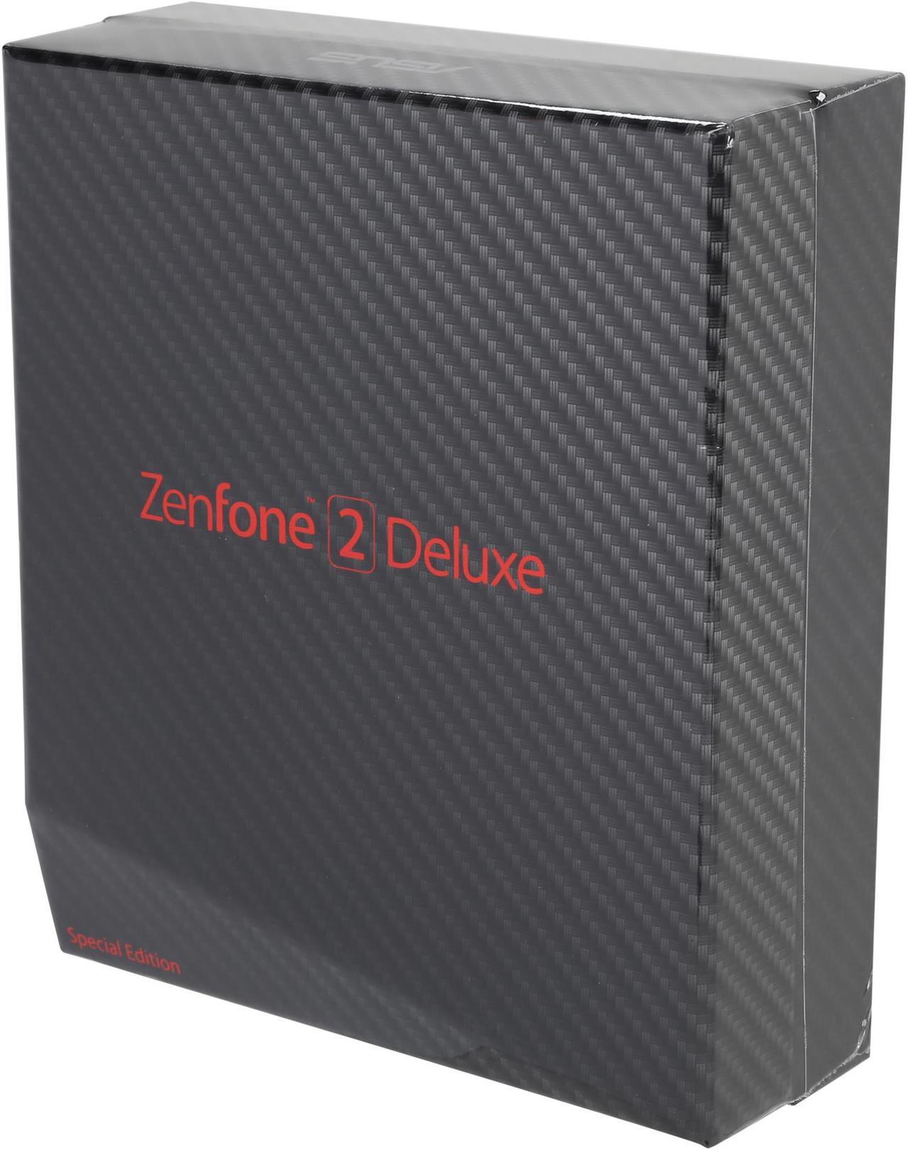 Alt view image 8 of 8 - Asus ZenFone 2 Deluxe Special Edition, 5.5” Unlocked Smartphone, Intel 2.3GHz, 4GB RAM, 128GB Storage (ZE551ML-23-4G128G-SE)