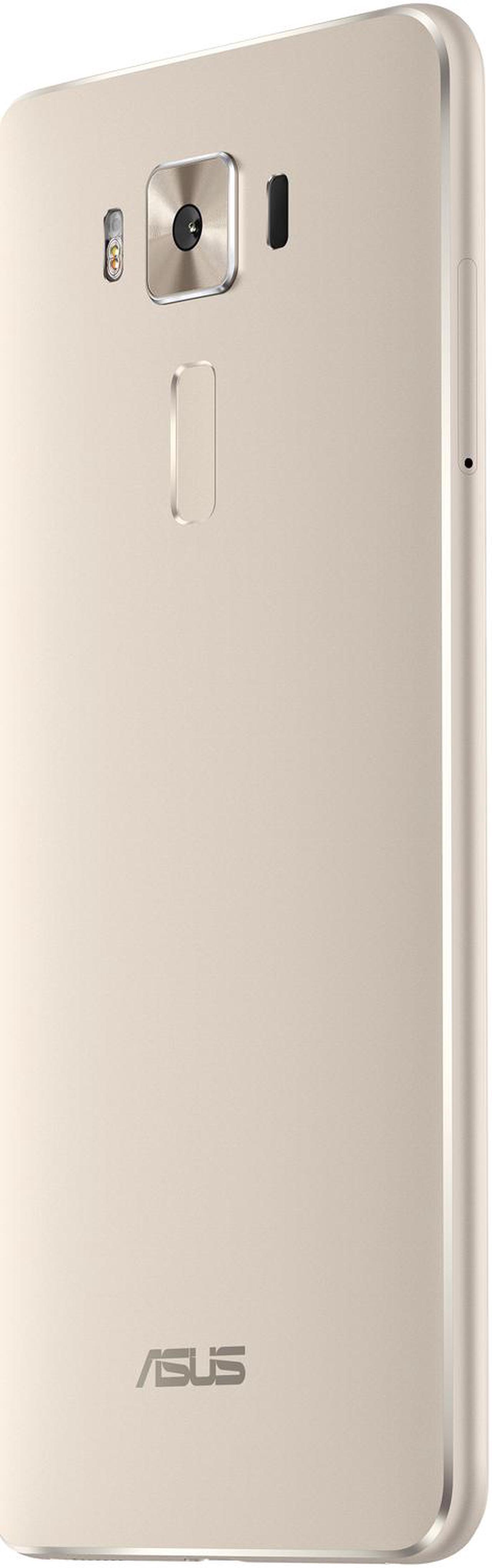Alt view image 8 of 14 - Asus ZenFone 3 Deluxe 4G LTE Unlocked Cell Phone 5.5" Glacier Silver 4GB RAM