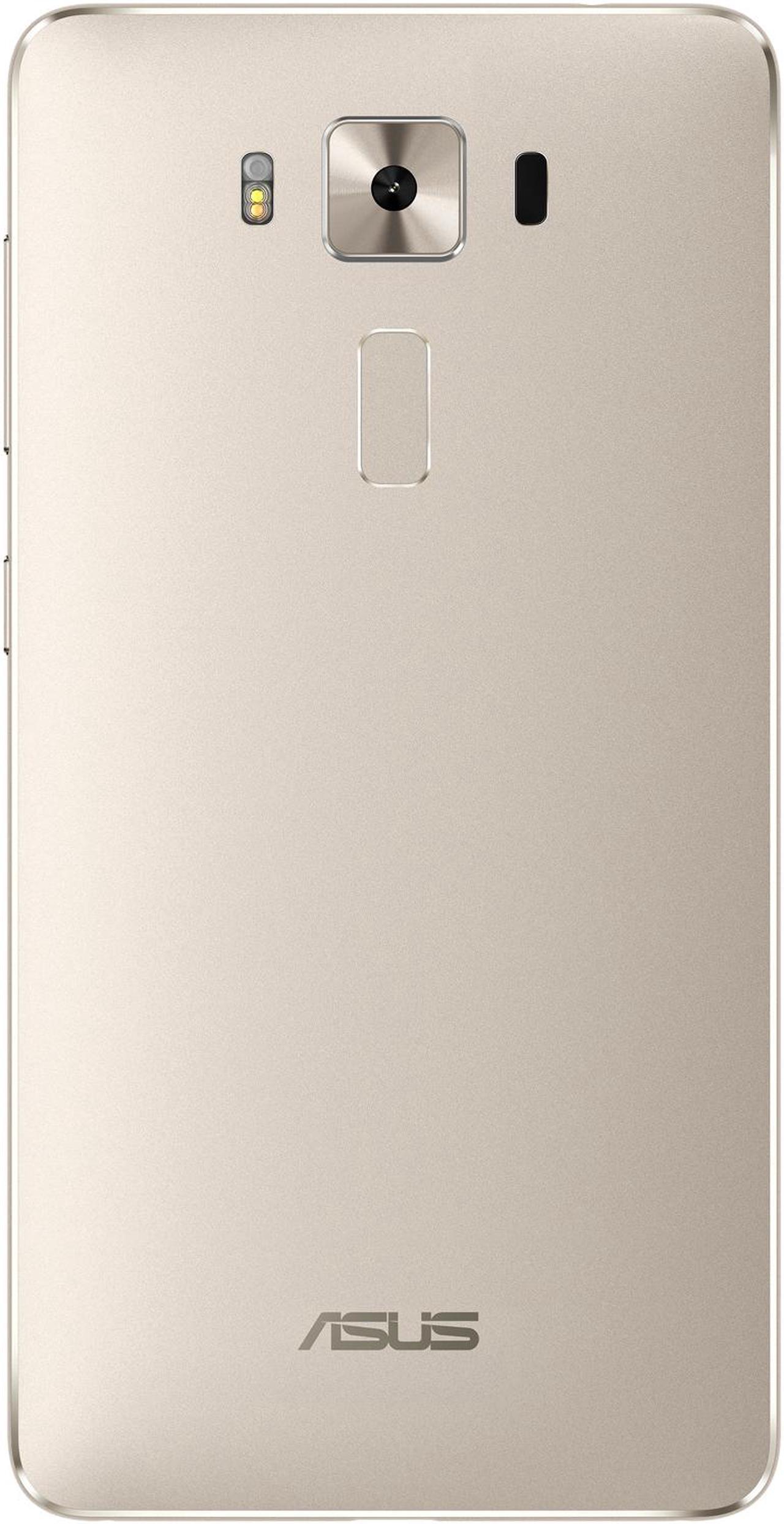 Alt view image 9 of 14 - Asus ZenFone 3 Deluxe 4G LTE Unlocked Cell Phone 5.5" Glacier Silver 4GB RAM