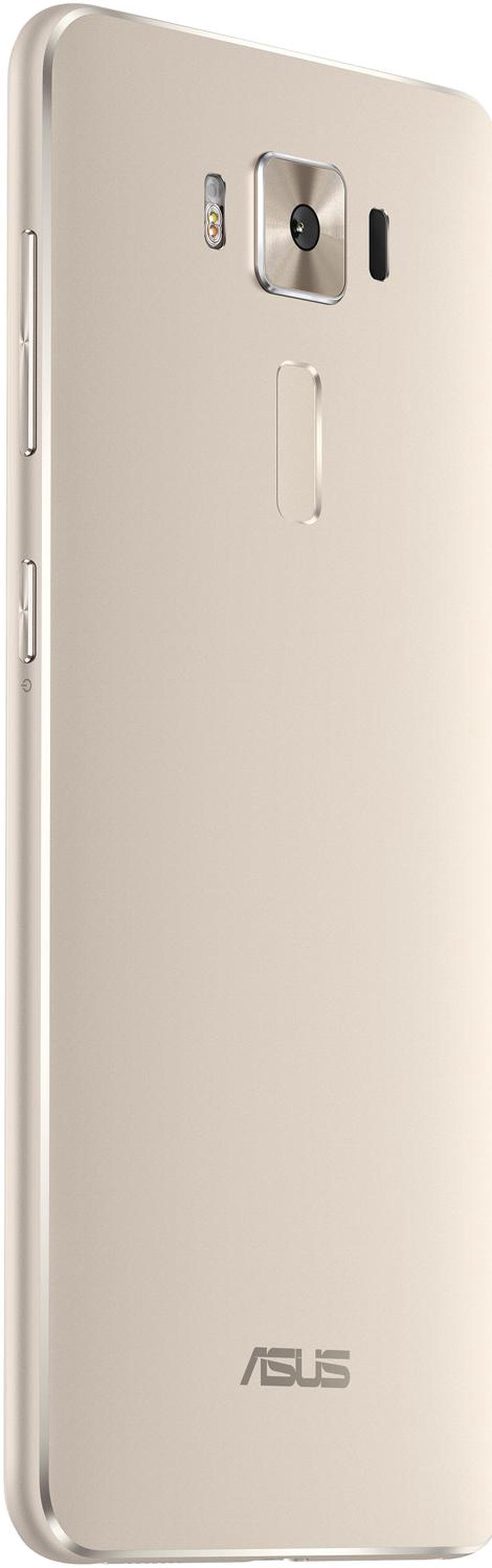 Alt view image 10 of 14 - Asus ZenFone 3 Deluxe 4G LTE Unlocked Cell Phone 5.5" Glacier Silver 4GB RAM