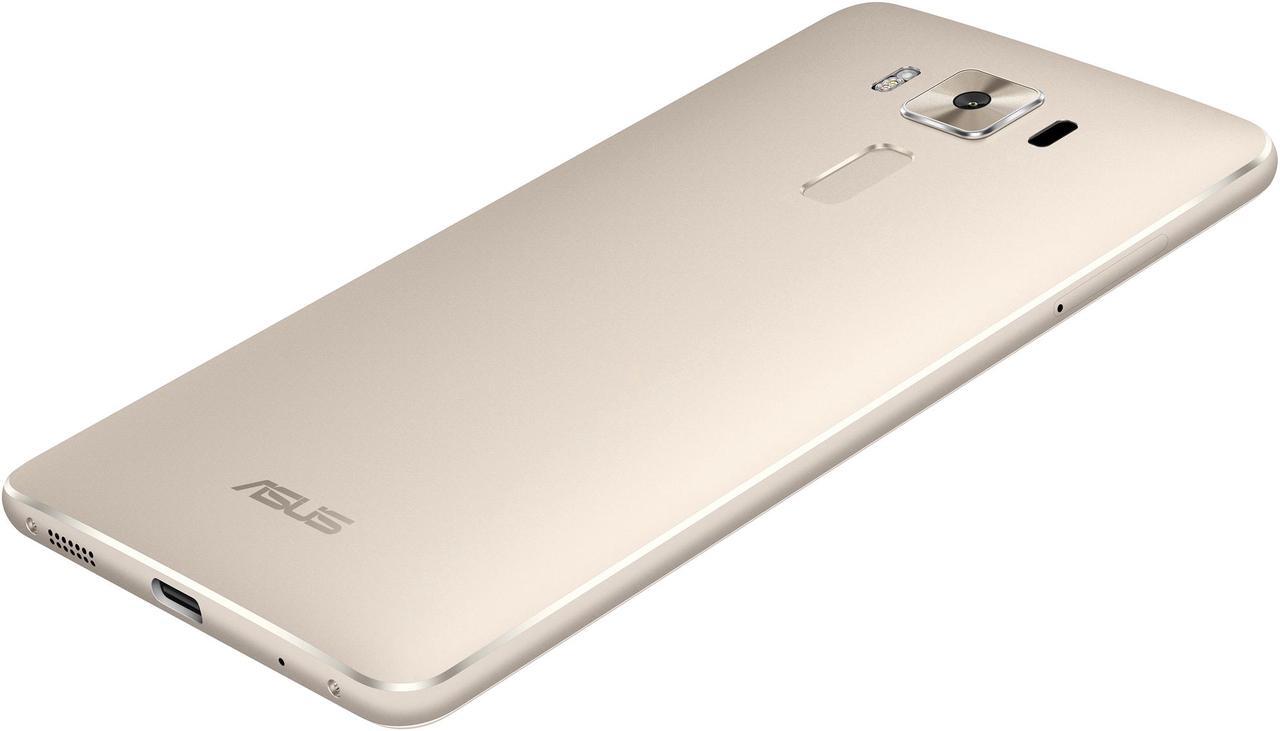 Alt view image 14 of 14 - Asus ZenFone 3 Deluxe 4G LTE Unlocked Cell Phone 5.5" Glacier Silver 4GB RAM