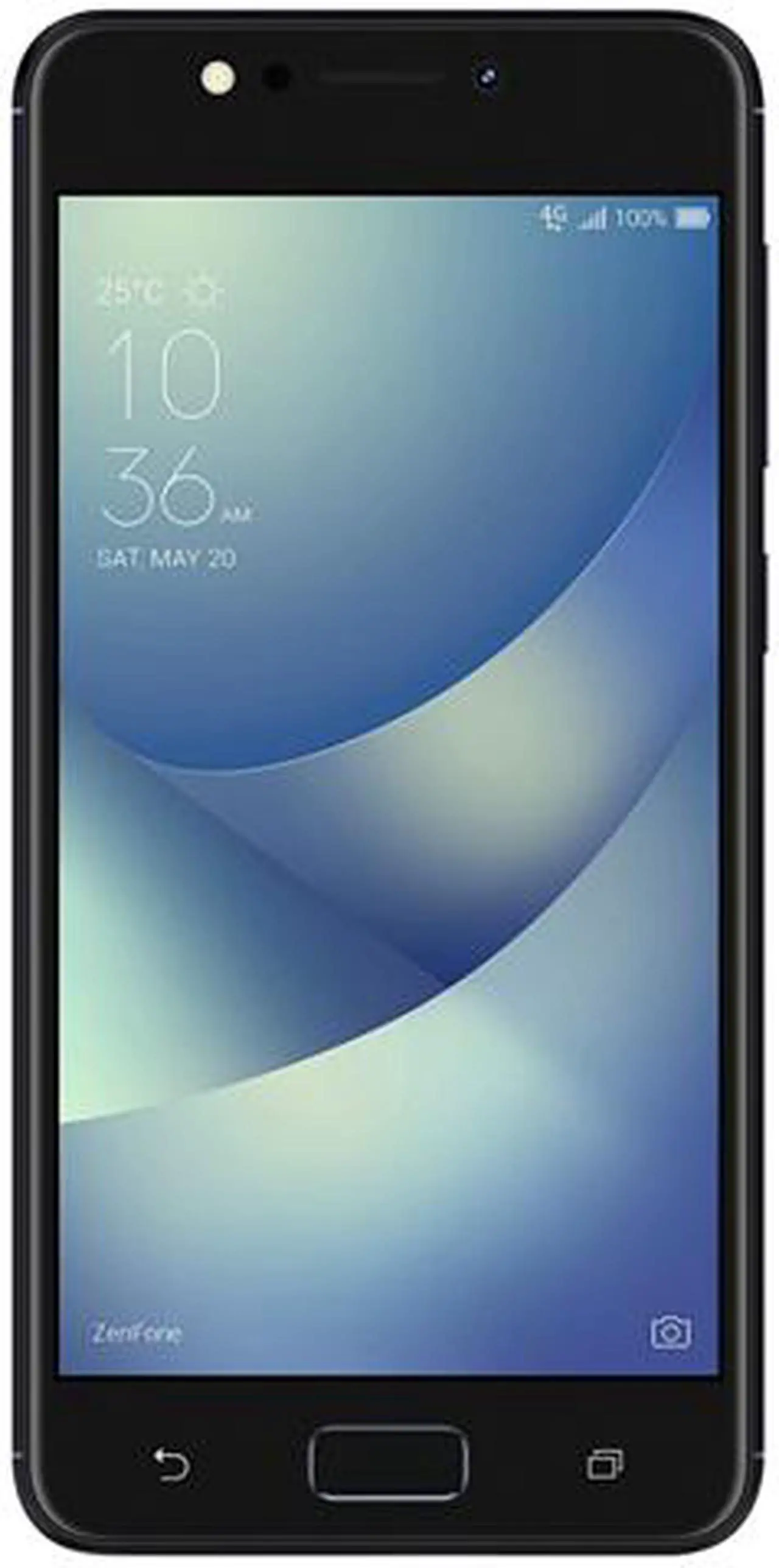 Main image of ASUS ZenFone 4 Max 5.2-inch HD 2GB RAM, 16GB storage LTE Unlocked Dual SIM Cell Phone, US/Canada Warranty, Black (ZC520KL-S425-2G16G-BK)