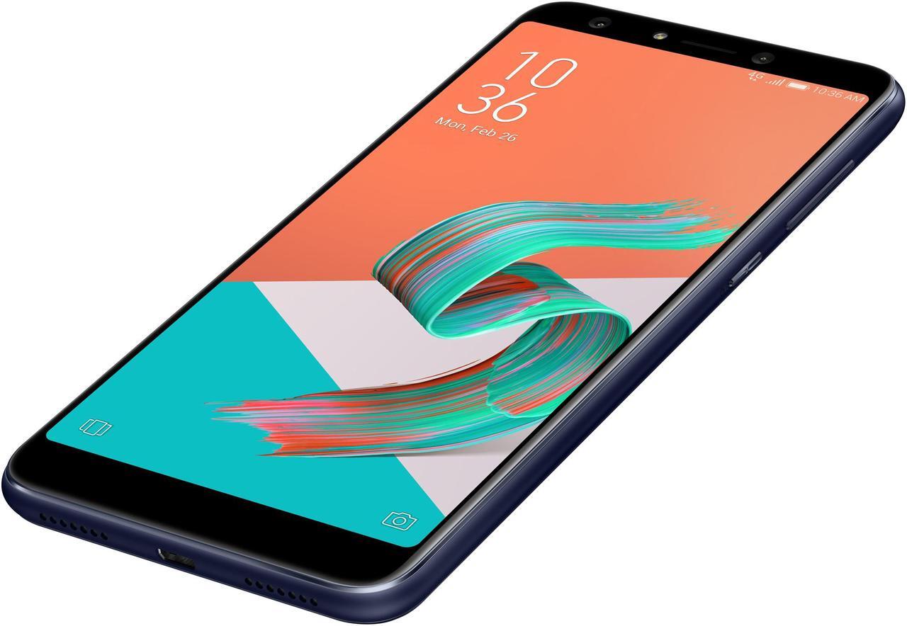 Alt view image 5 of 14 - Asus Zenfone 5Q ZC600KL 4G LTE Unlocked Cell Phone 6" Black 4GB RAM