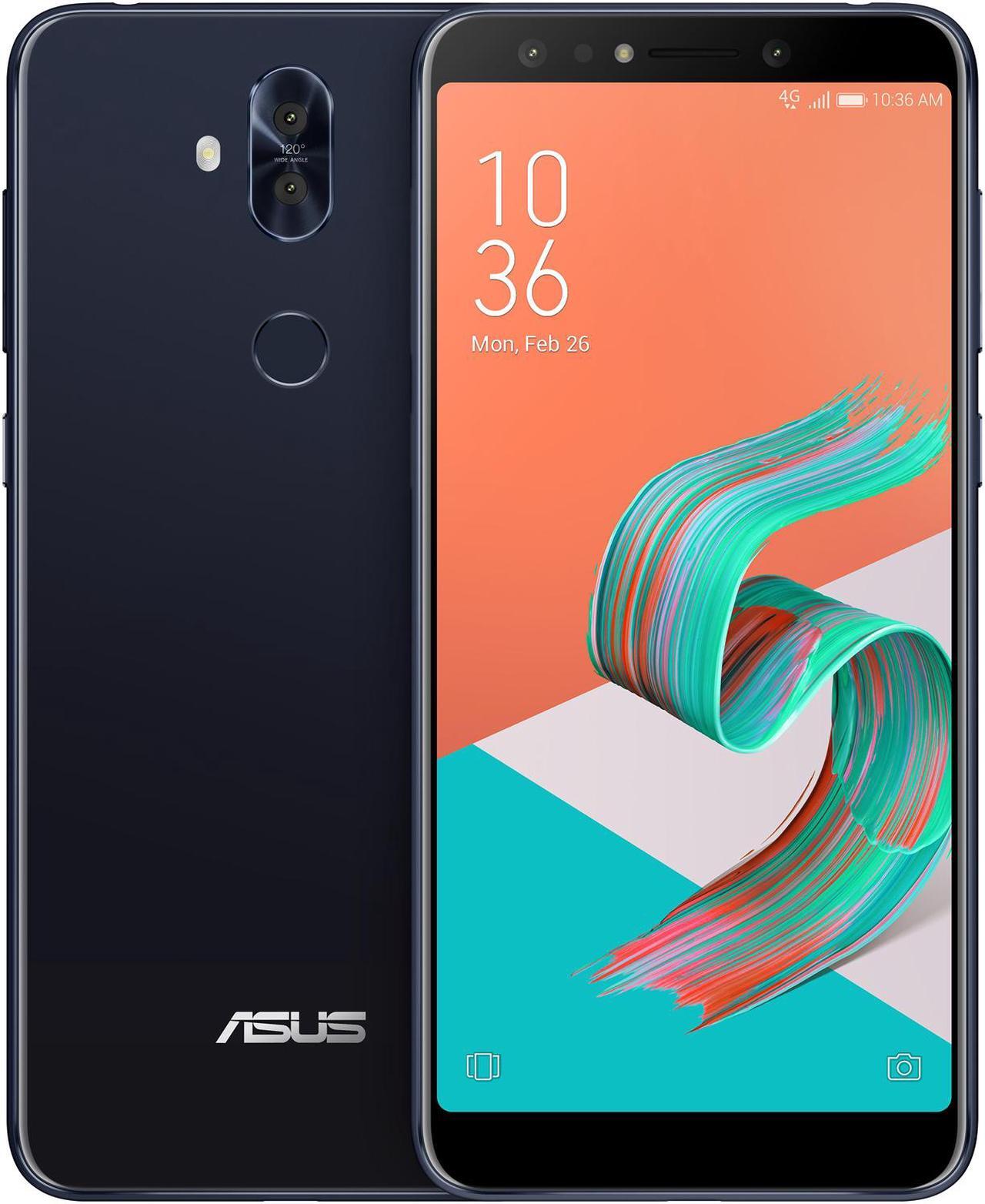 Alt view image 11 of 14 - Asus Zenfone 5Q ZC600KL 4G LTE Unlocked Cell Phone 6" Black 4GB RAM