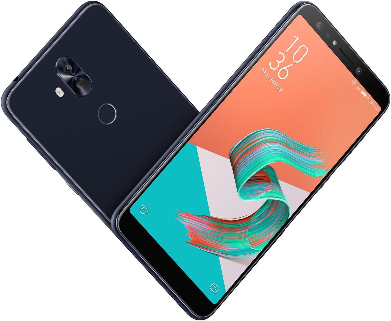 Alt view image 13 of 14 - Asus Zenfone 5Q ZC600KL 4G LTE Unlocked Cell Phone 6" Black 4GB RAM