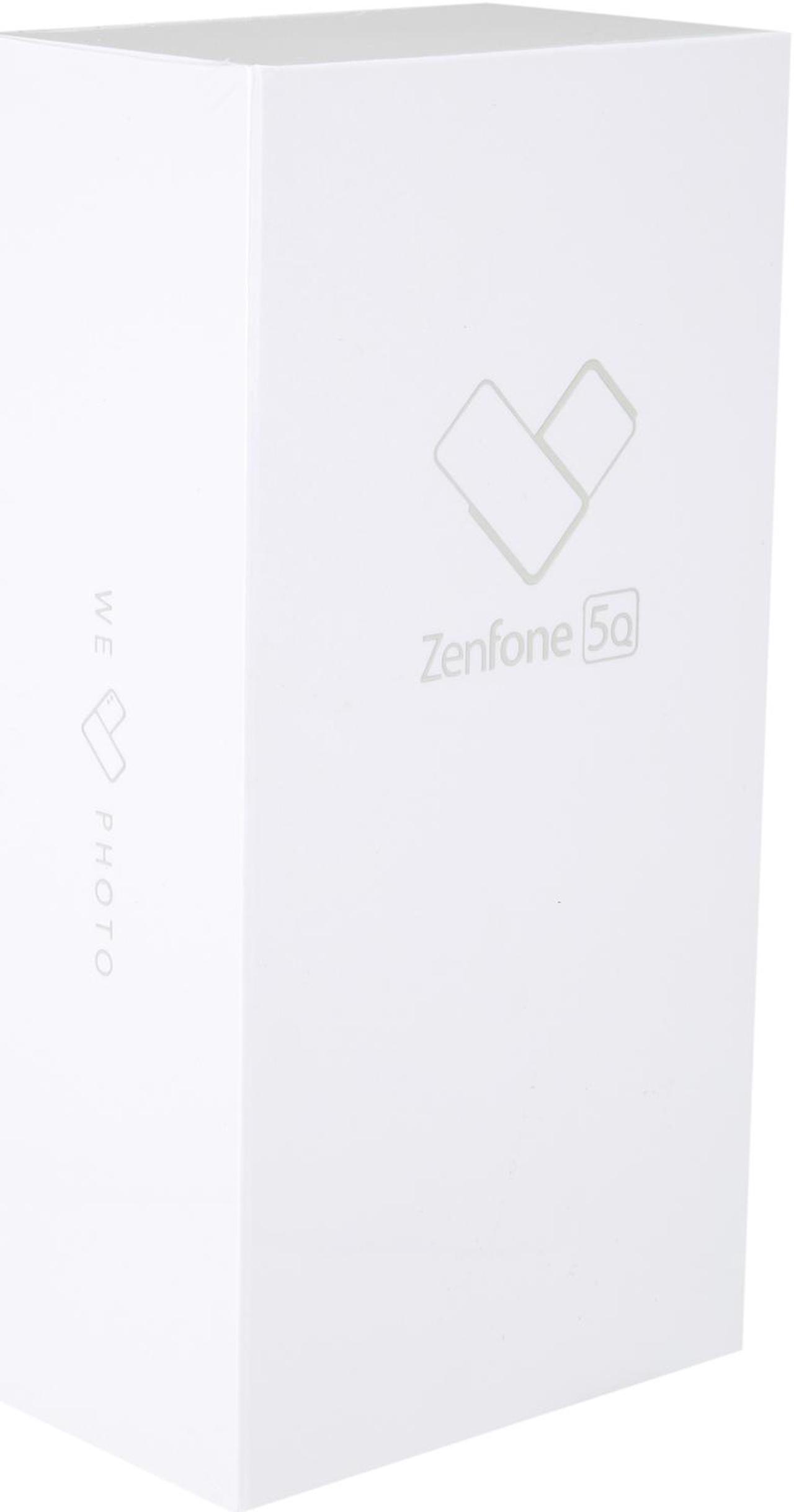 Alt view image 14 of 14 - Asus Zenfone 5Q ZC600KL 4G LTE Unlocked Cell Phone 6" Black 4GB RAM