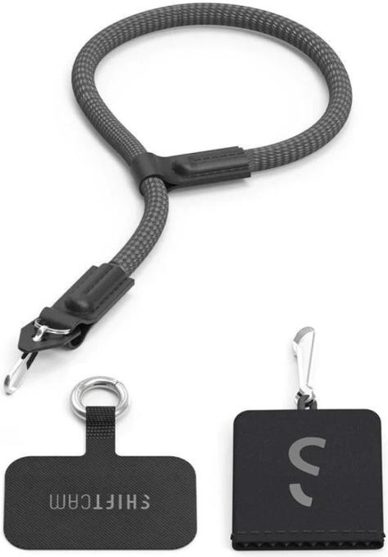 ShiftCam Black Pro Camera Wrist Strap CEAC-WS-CH-E