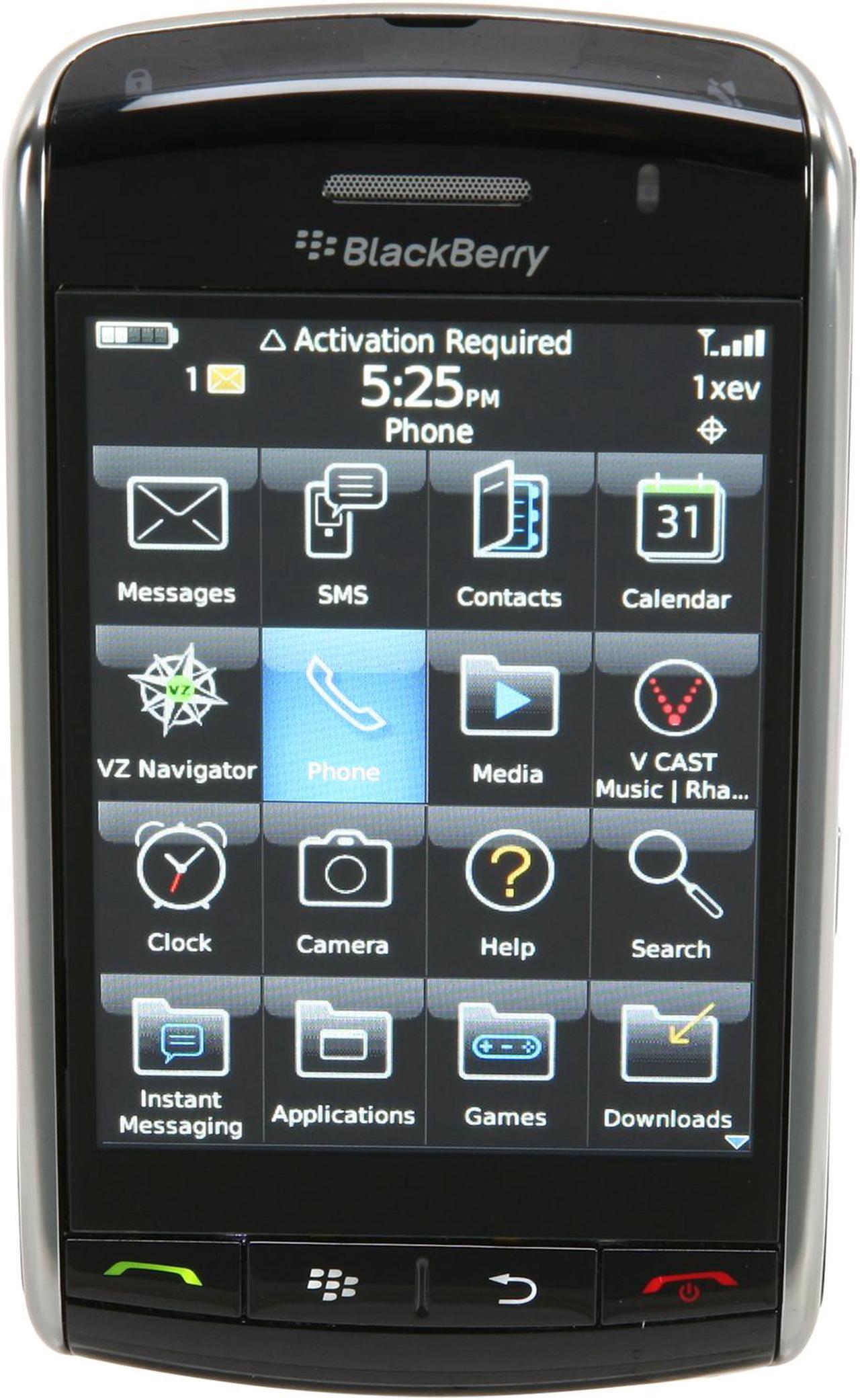 Main image of Blackberry Storm Black unlocked GSM Smart Phone with Touch Screen (9530) - OEM