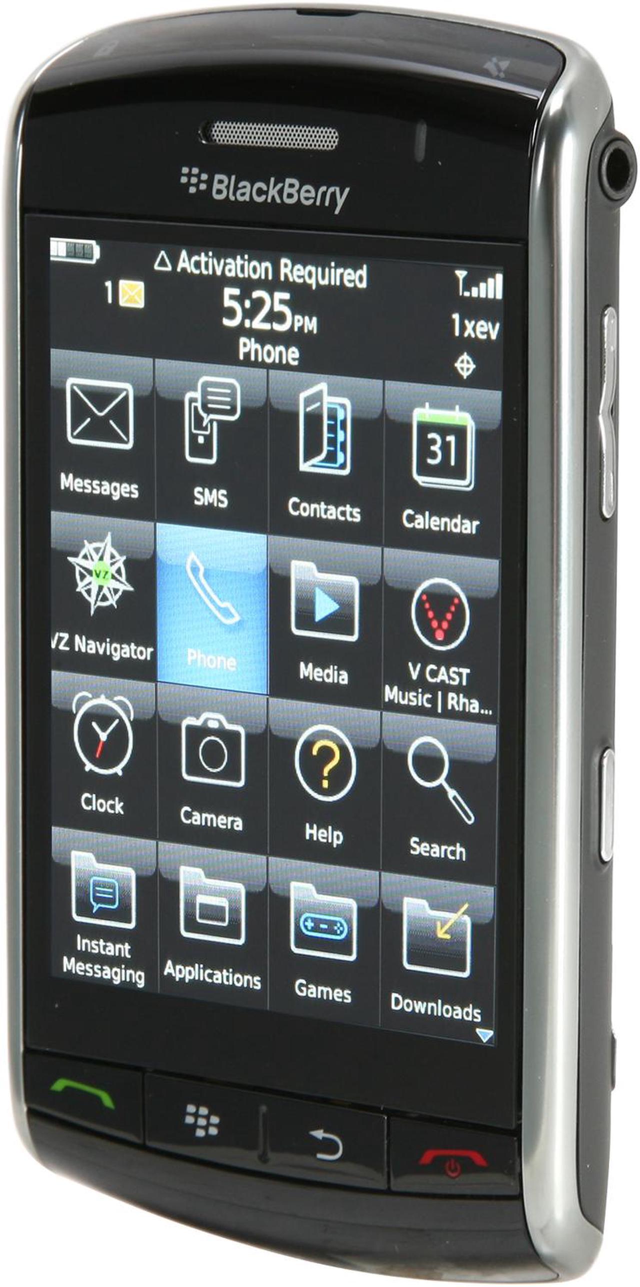 Alt view image 2 of 8 - Blackberry Storm Black unlocked GSM Smart Phone with Touch Screen (9530) - OEM