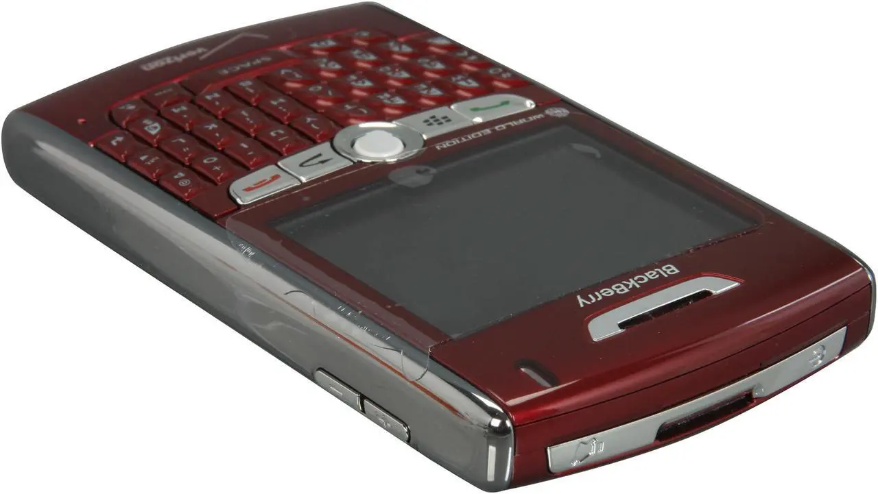 Alt view image 2 of 5 - BlackBerry 8830 World Edition Red Unlocked Cell Phone