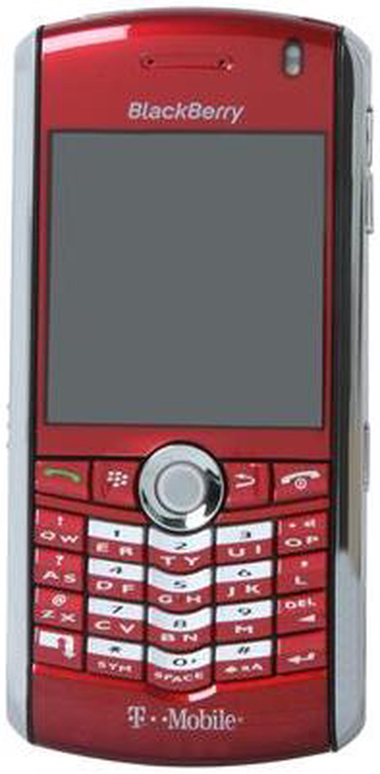 Main image of BlackBerry Pearl 8100 Pearl Red Unlocked GSM Cell Phone w/ BlackBerry OS / 2.2" Screen (8100)