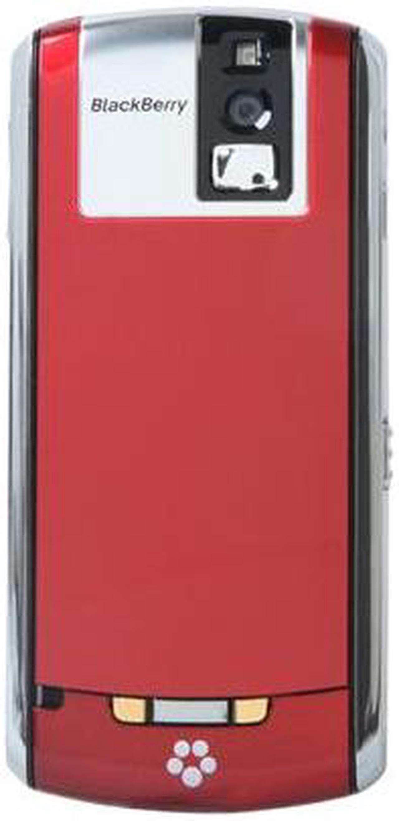Alt view image 3 of 5 - BlackBerry Pearl 8100 Pearl Red Unlocked GSM Cell Phone w/ BlackBerry OS / 2.2" Screen (8100)