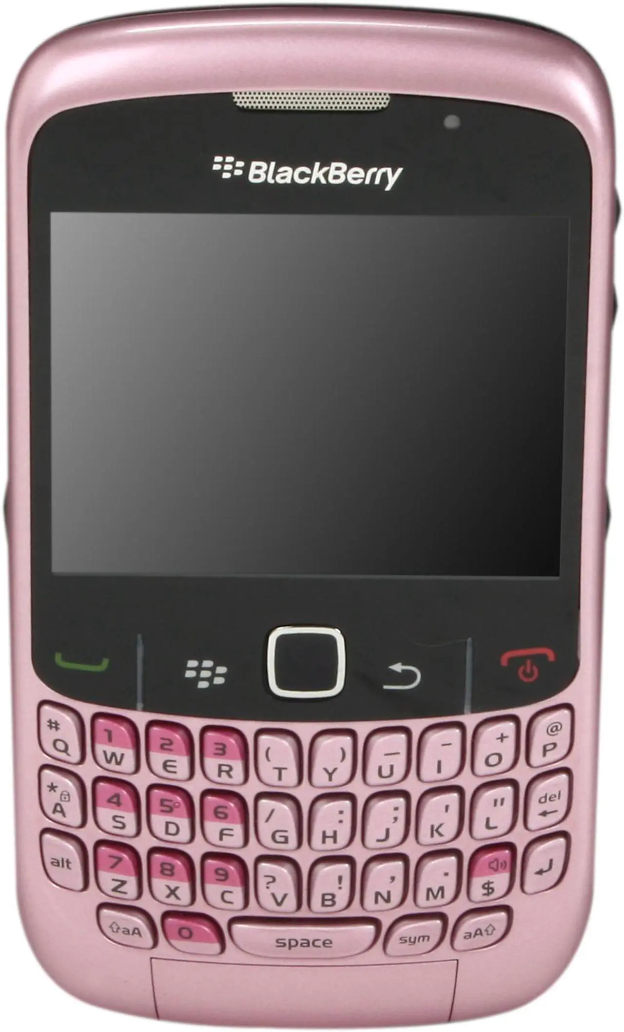 Main image of BlackBerry Curve 8520 2G Unlocked GSM Bar Phone with Full Qwerty Keyboard 2.46" Pink