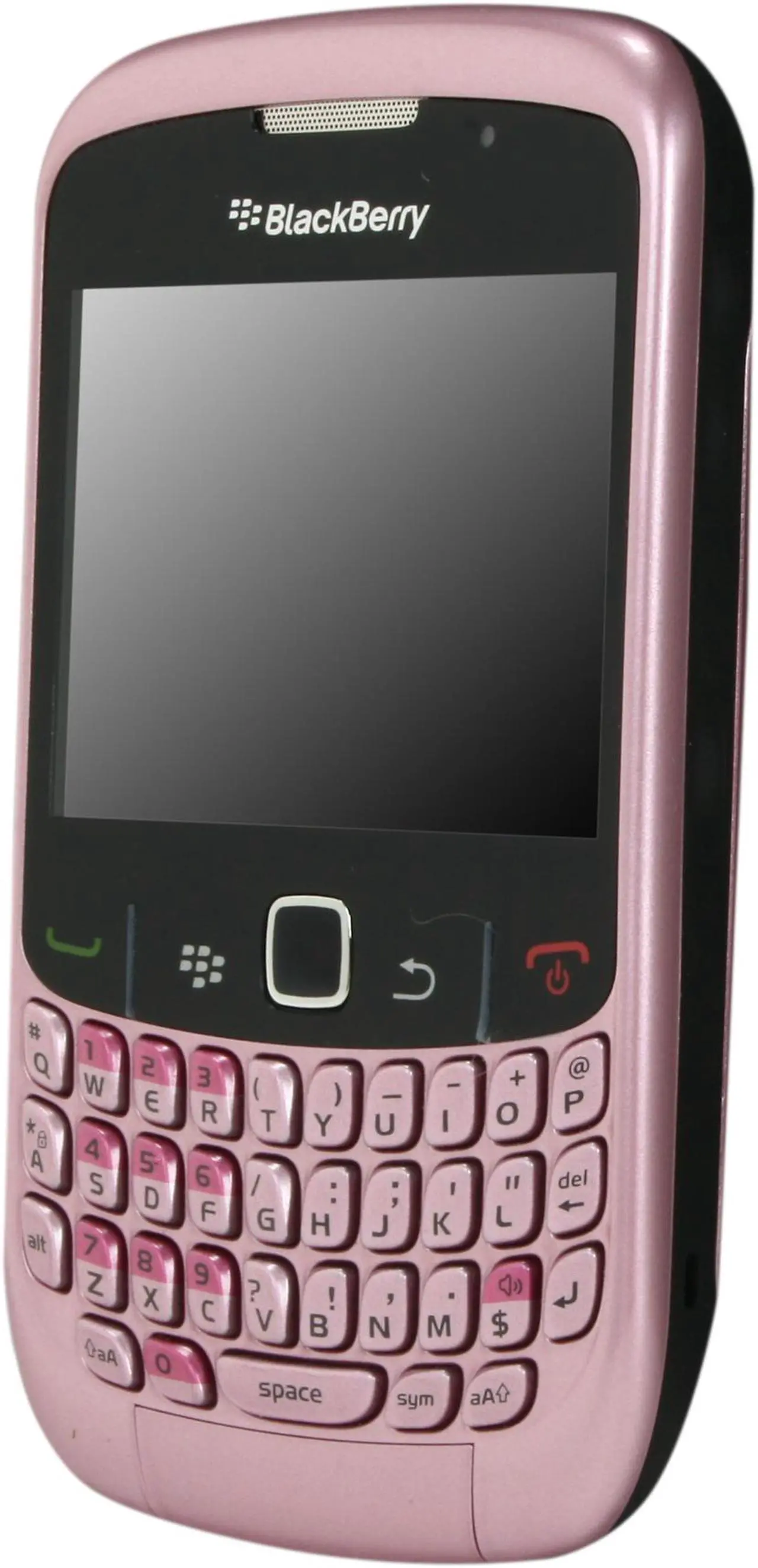 Alt view image 2 of 7 - BlackBerry Curve 8520 2G Unlocked GSM Bar Phone with Full Qwerty Keyboard 2.46" Pink