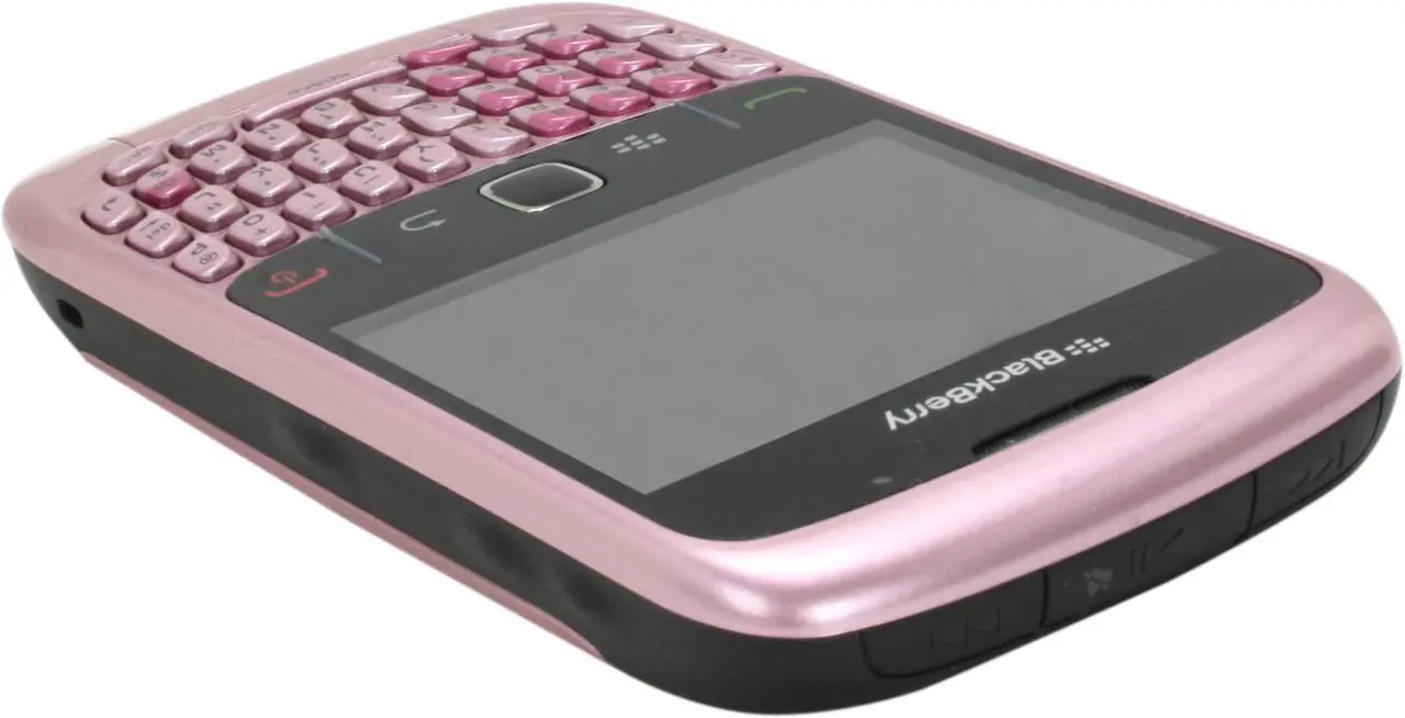 Alt view image 6 of 7 - BlackBerry Curve 8520 2G Unlocked GSM Bar Phone with Full Qwerty Keyboard 2.46" Pink