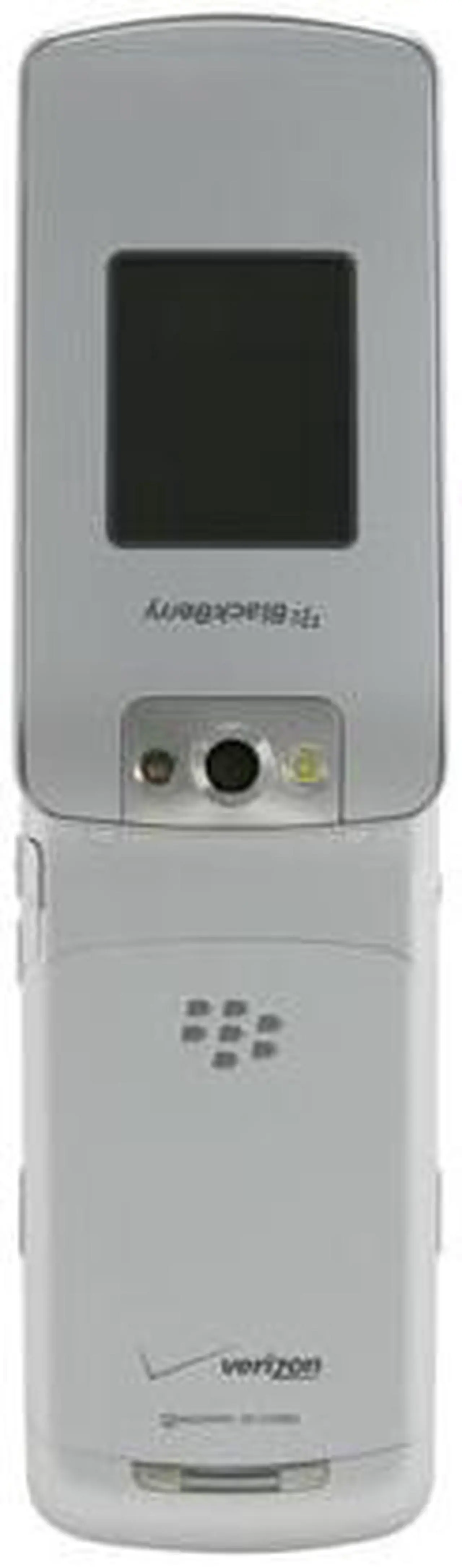 Alt view image 4 of 7 - BlackBerry Pearl Flip Silver 3G Cell Phone For Verizon Only (8230)