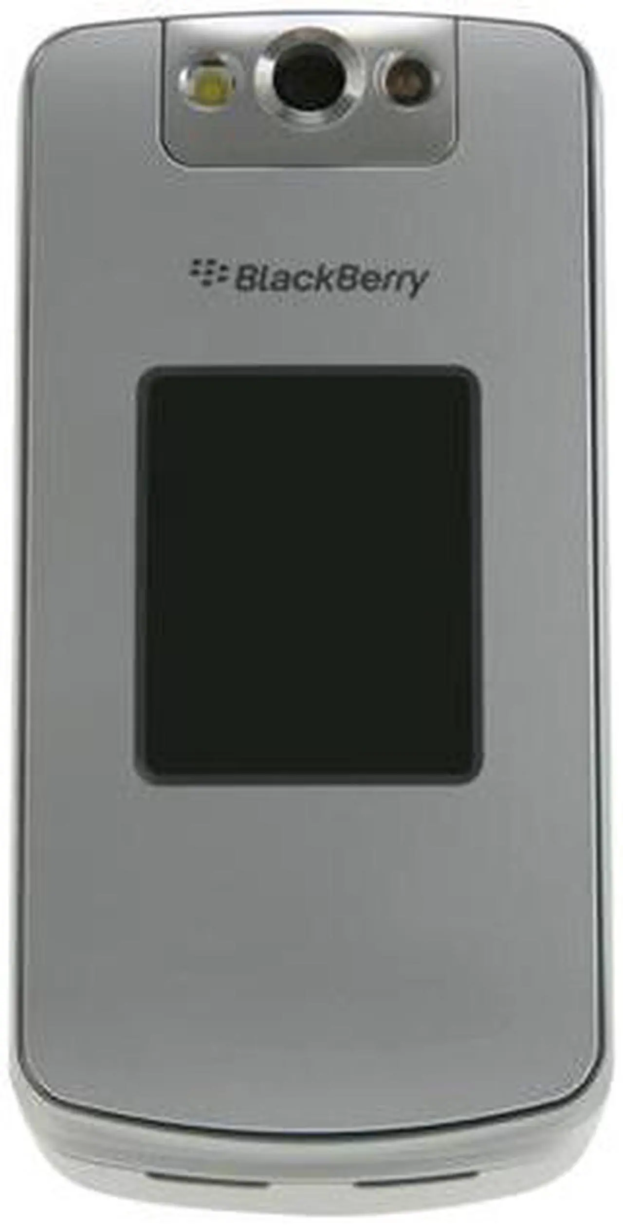 Alt view image 6 of 7 - BlackBerry Pearl Flip Silver 3G Cell Phone For Verizon Only (8230)