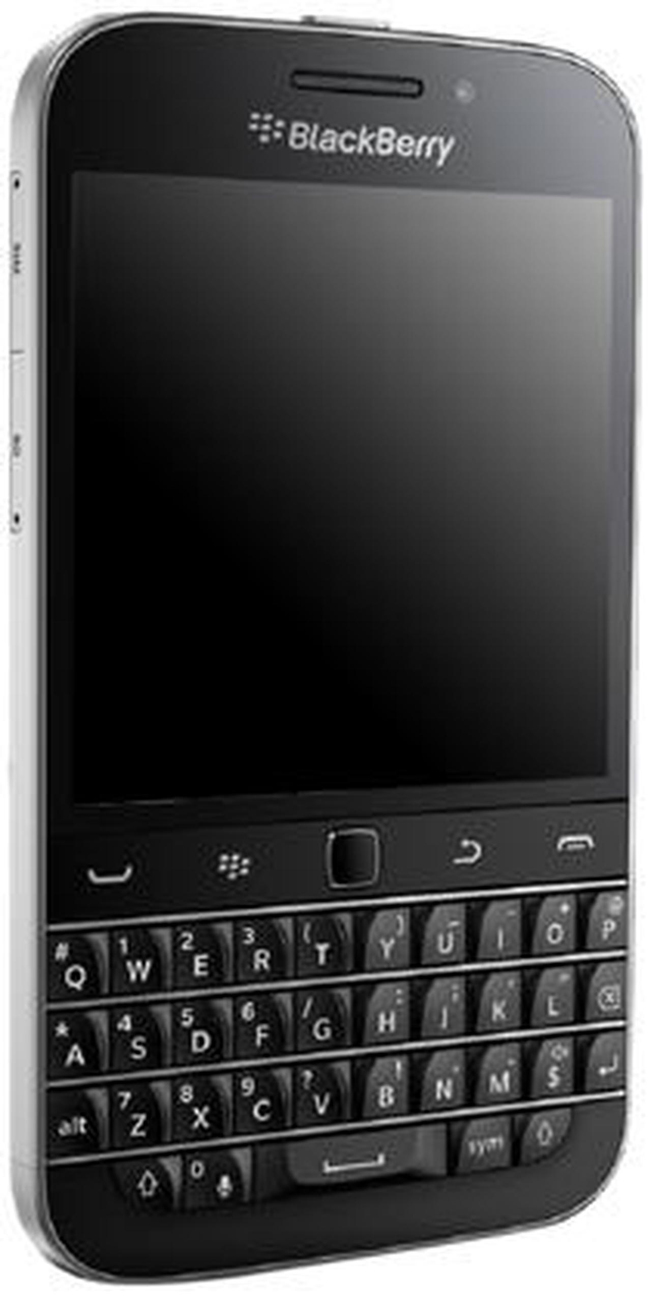 Alt view image 2 of 2 - BlackBerry Classic SQC100-4 4G LTE 16GB Unlocked GSM Keyboard Phone 3.5" Black 2GB RAM