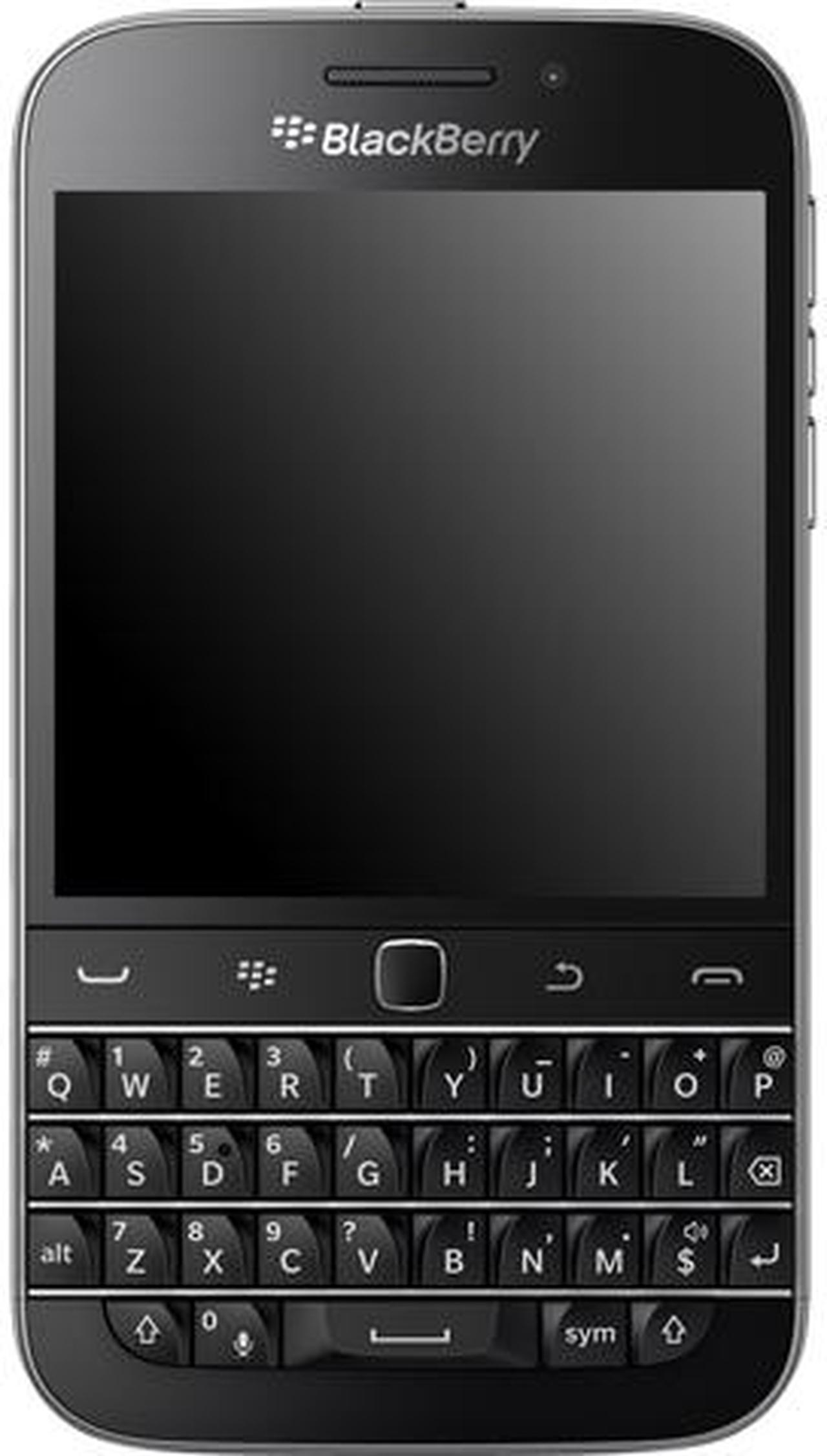Main image of BlackBerry Classic SQC100-4 4G LTE 16GB Unlocked GSM Keyboard Phone 3.5" Black 2GB RAM