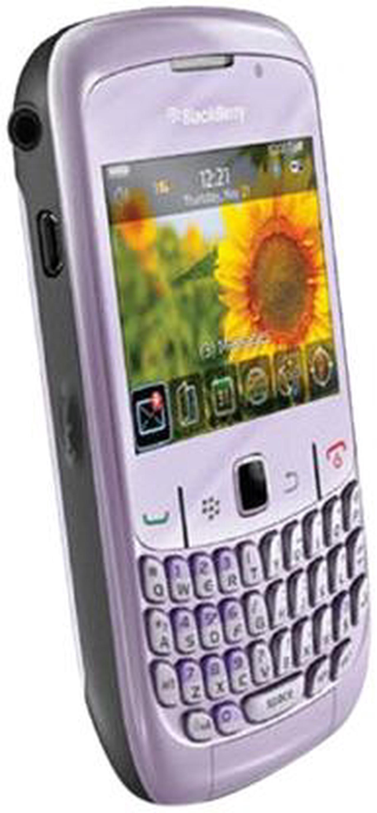 Alt view image 2 of 2 - BlackBerry Curve 8520 2G Unlocked GSM OS 5.0 Cell Phone 2.46" Lavender
