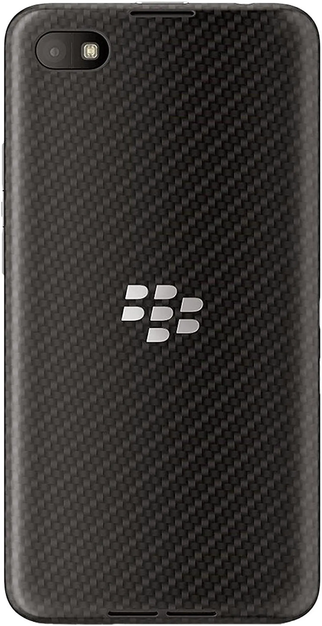 Alt view image 3 of 10 - Blackberry Z30 STA100-2 16GB Unlocked GSM 4G LTE BlackBerry OS Phone w/ 8 MP Camera - Black with Mophie Powerstation Boost (White)