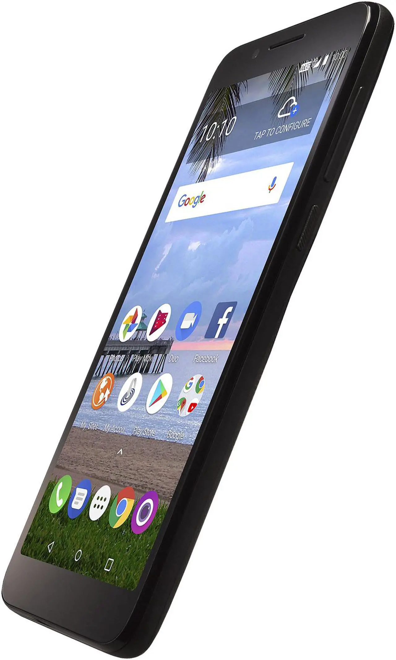 Alt view image 2 of 7 - TCL LX A502 Total Wireless Prepaid Cell Phone