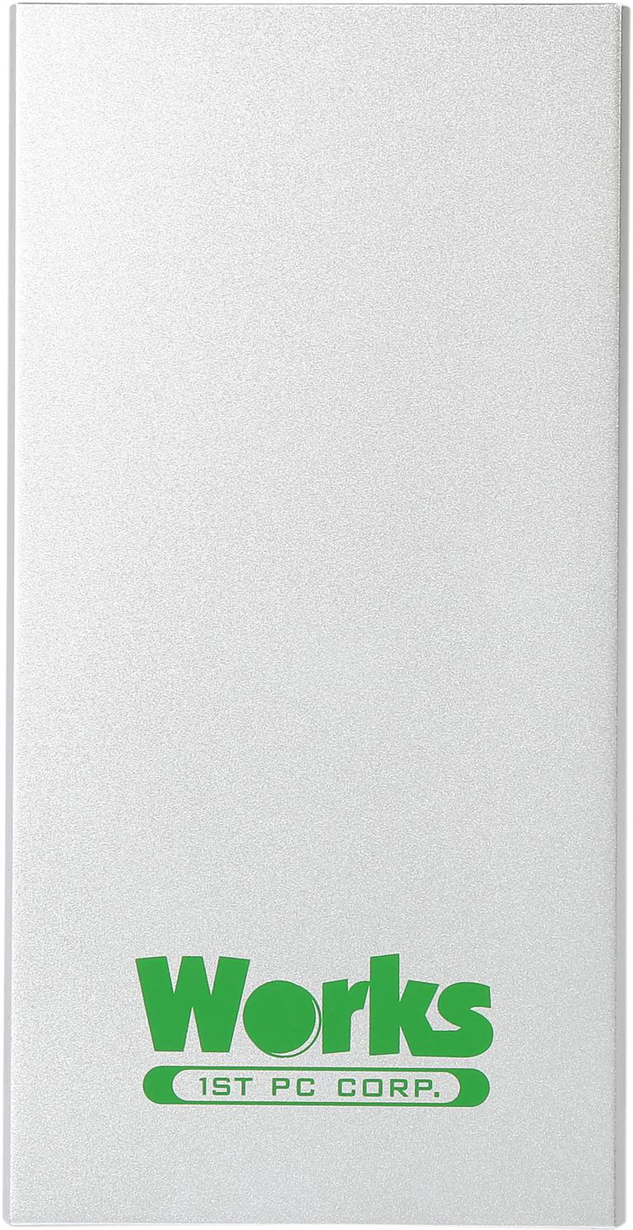 Alt view image 3 of 6 - Works Power 10000 mAh Power Bank Dual Power Input Mode, USB Type C Power Input or Output, QC 3.0 Ready, Aluminum Casing PB-T16-571A