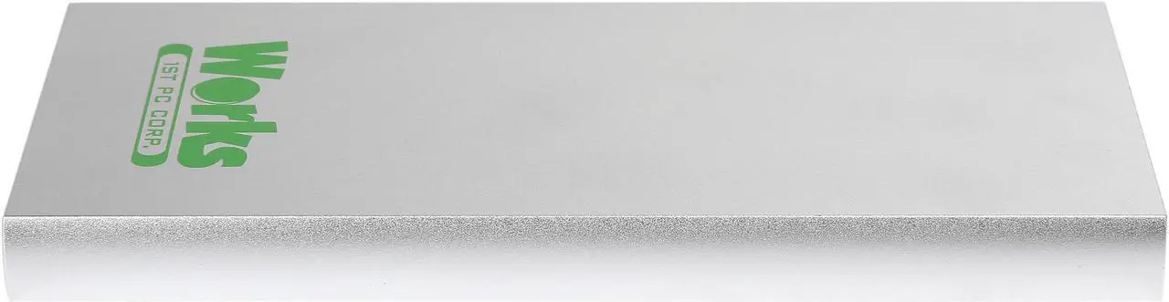 Alt view image 5 of 6 - Works Power 10000 mAh Power Bank Dual Power Input Mode, USB Type C Power Input or Output, QC 3.0 Ready, Aluminum Casing PB-T16-571A