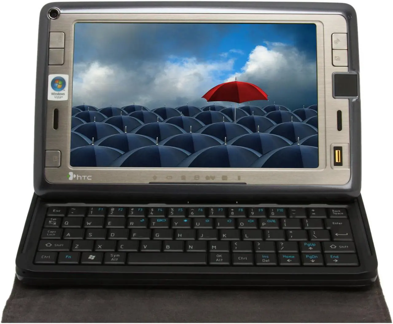 Alt view image 10 of 20 - HTC X9501 Shift GSM 3G/UMTS Unlocked Windows Vista CellPhone