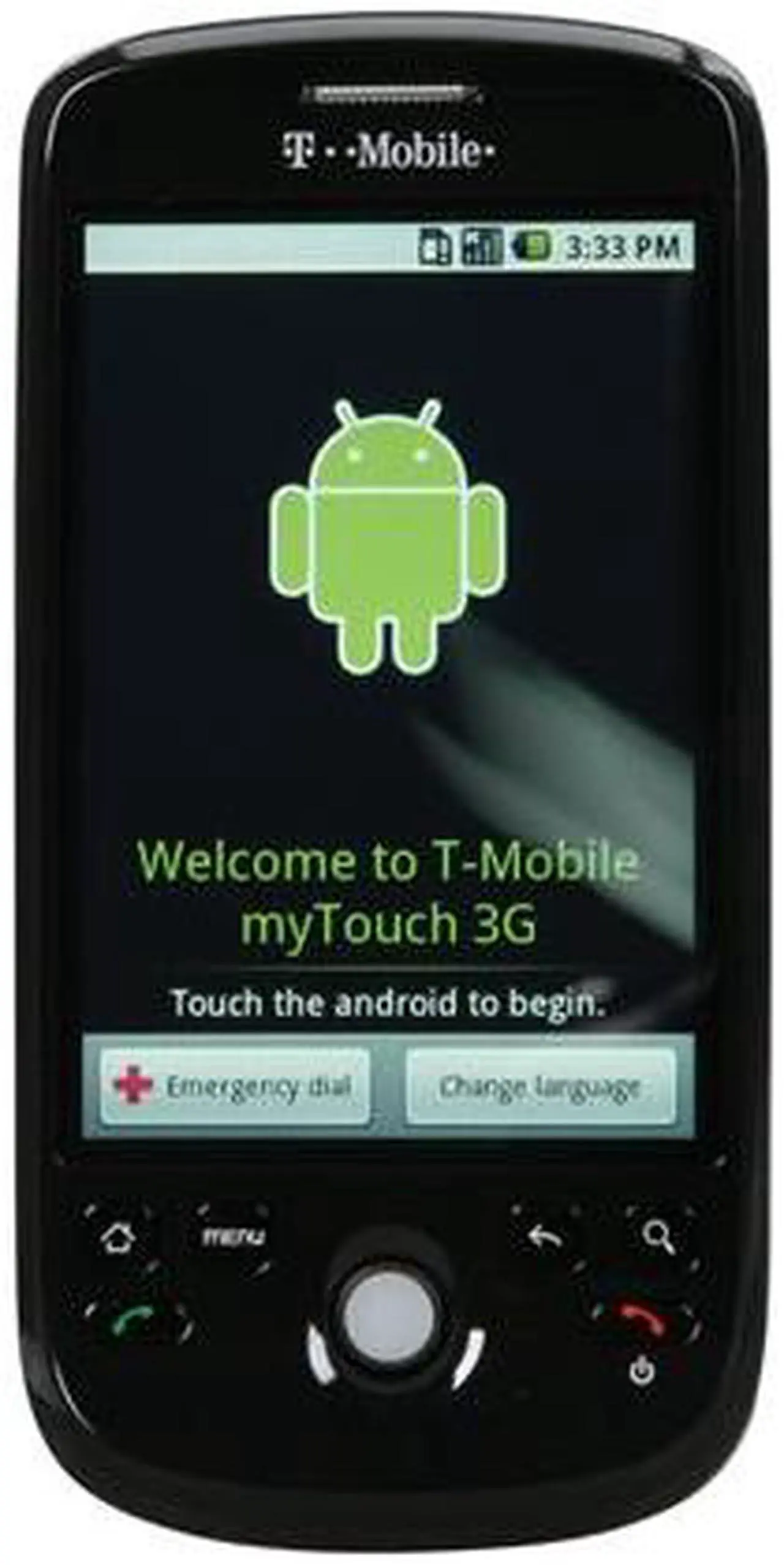 Main image of HTC myTouch 3G Black Unlocked GSM Smart Phone with Android OS/ Video Messaging / Google Talk
