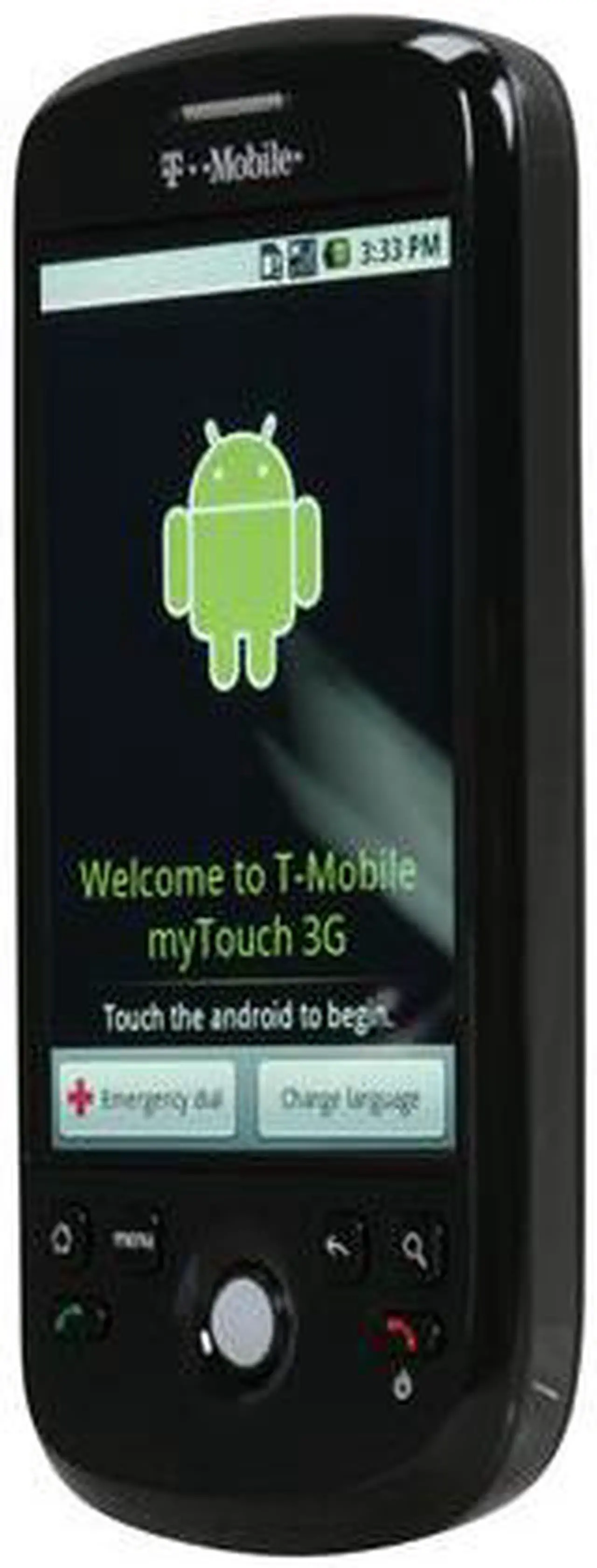 Alt view image 2 of 6 - HTC myTouch 3G Black Unlocked GSM Smart Phone with Android OS/ Video Messaging / Google Talk