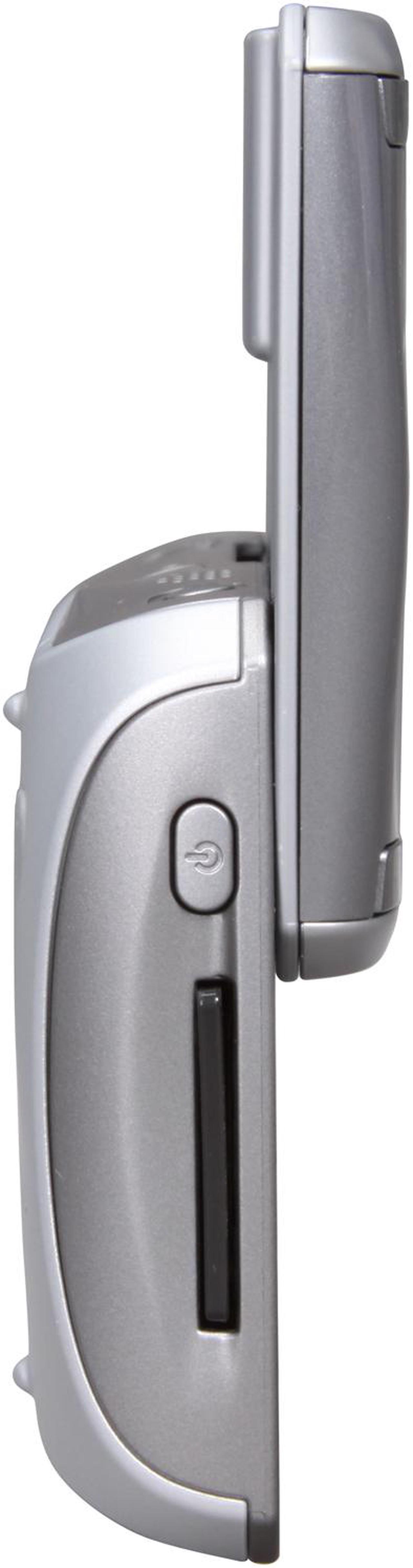 Alt view image 6 of 9 - HTC 8100 Silver Unlocked GSM Slider Phone with Full QWERTY Keyboard