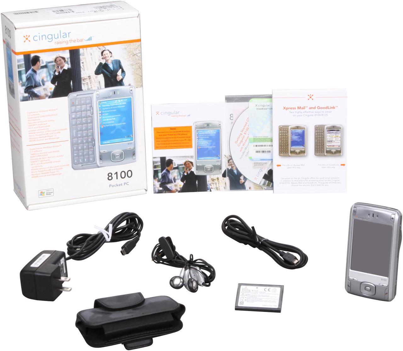 Alt view image 9 of 9 - HTC 8100 Silver Unlocked GSM Slider Phone with Full QWERTY Keyboard