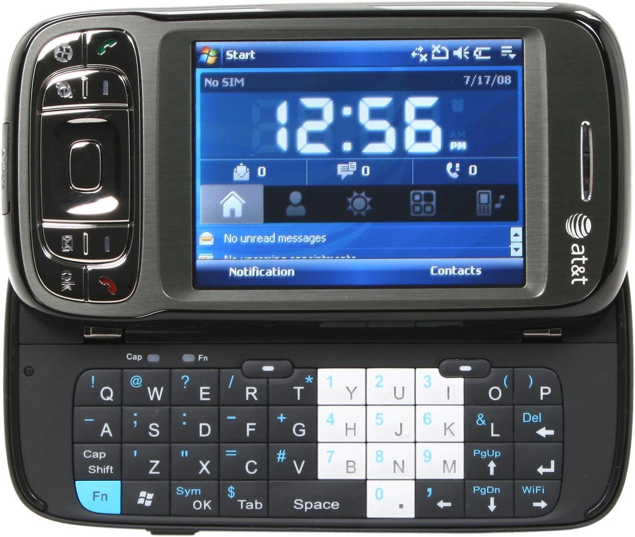 Alt view image 2 of 8 - HTC Tilt Unlocked 3G GSM Smart Phone with Wi-Fi & GPS (8925)