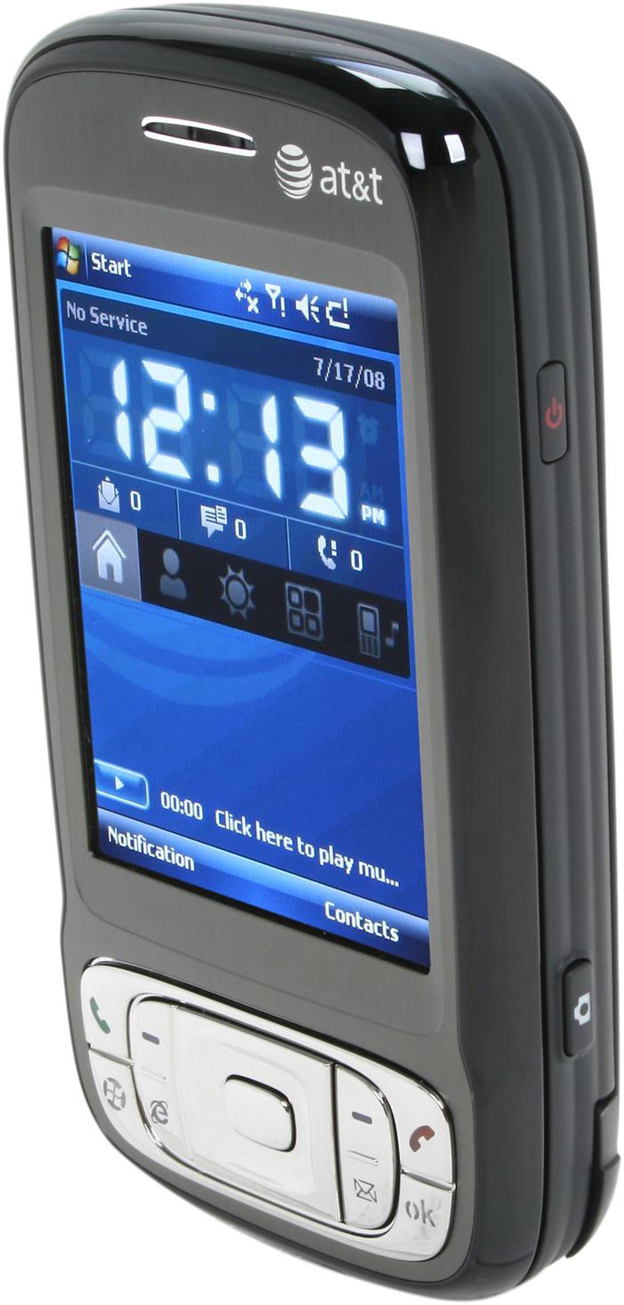 Alt view image 3 of 8 - HTC Tilt Unlocked 3G GSM Smart Phone with Wi-Fi & GPS (8925)