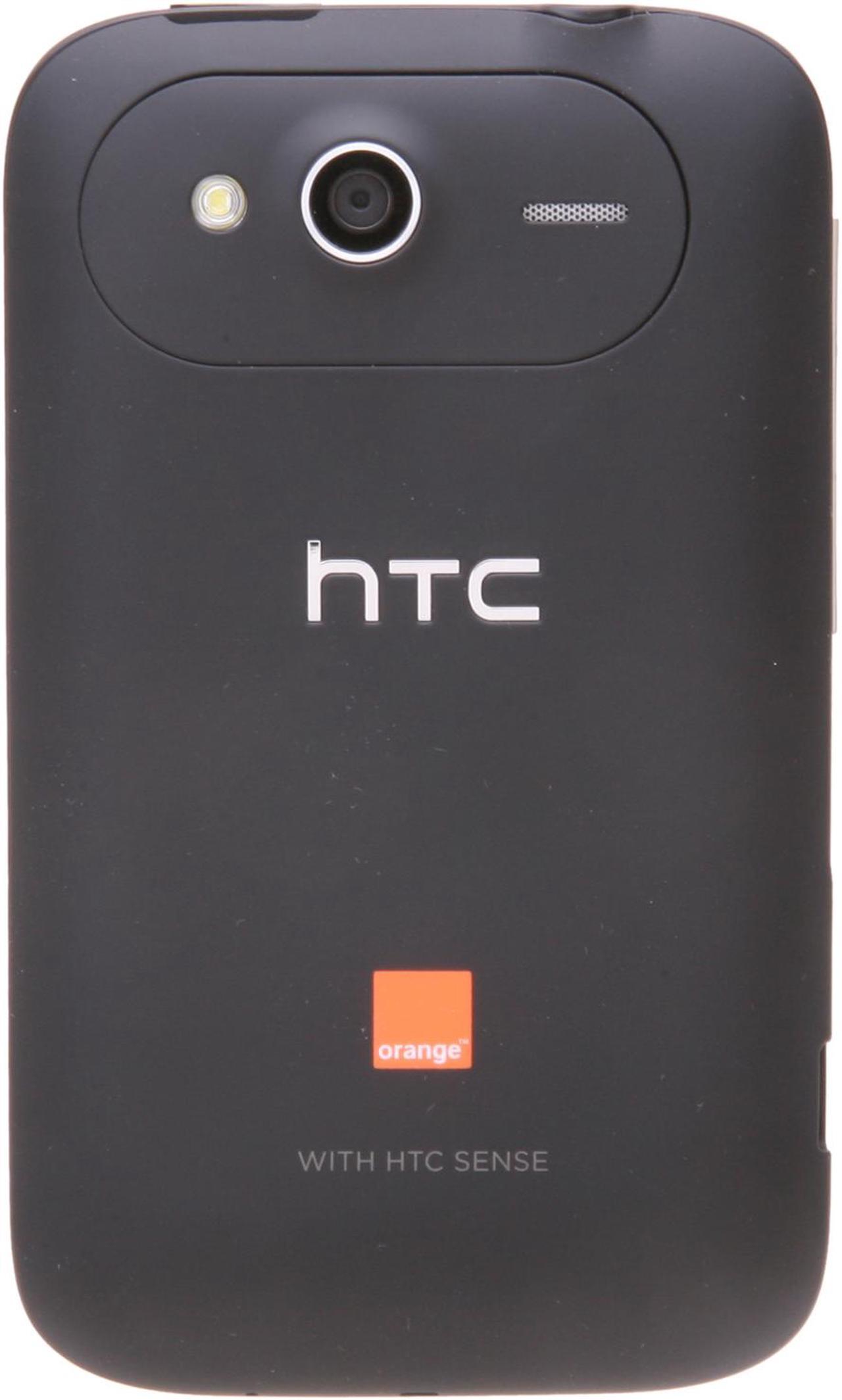 Alt view image 4 of 7 - HTC Wildfire S GSM Unlocked Android Smart Phone w/ 3.2" Touch Screen / 5MP Camera / Wi-Fi / GPS / Bluetooth (A510e)3.2" Black