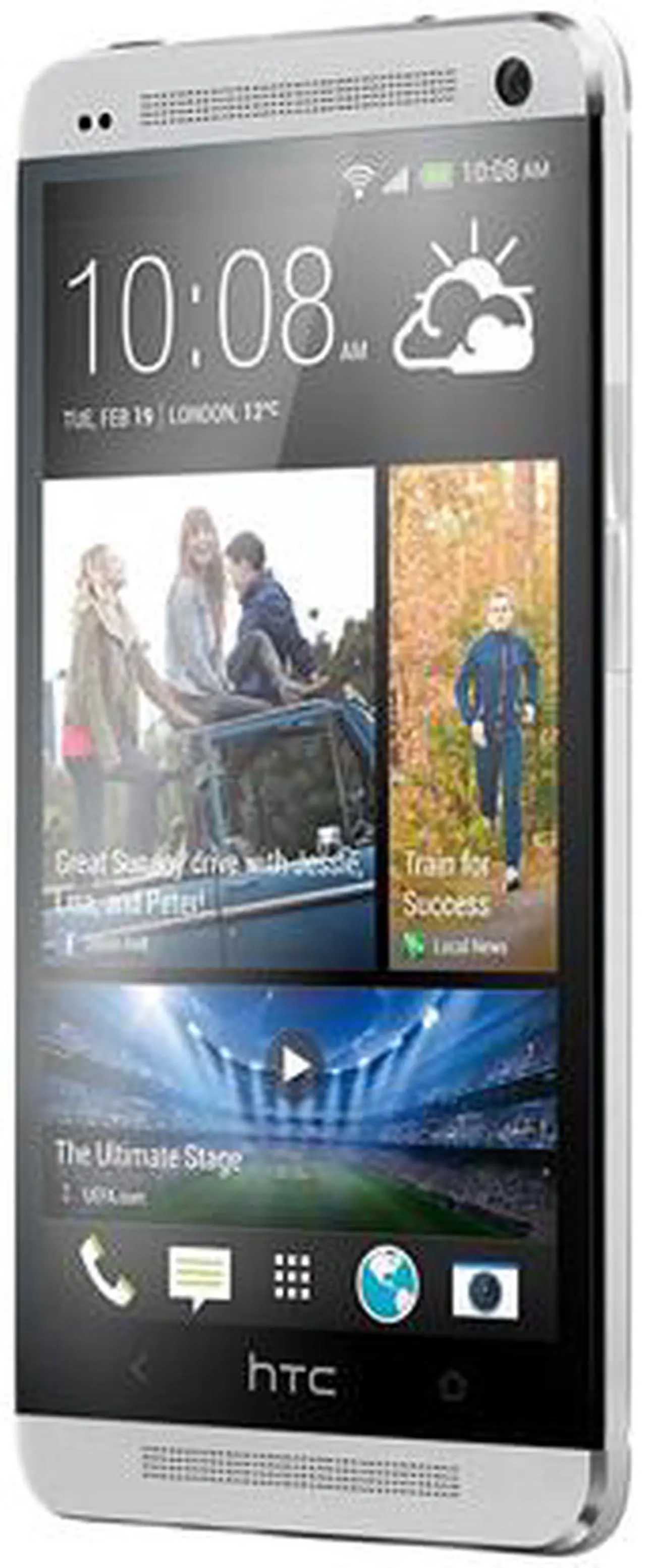 Alt view image 2 of 6 - HTC ONE 3G Version Silver 3G Quad-Core 1.7GHz 32GB Unlocked GSM Cell Phone