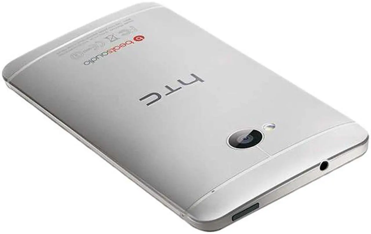 Alt view image 5 of 6 - HTC ONE 3G Version Silver 3G Quad-Core 1.7GHz 32GB Unlocked GSM Cell Phone