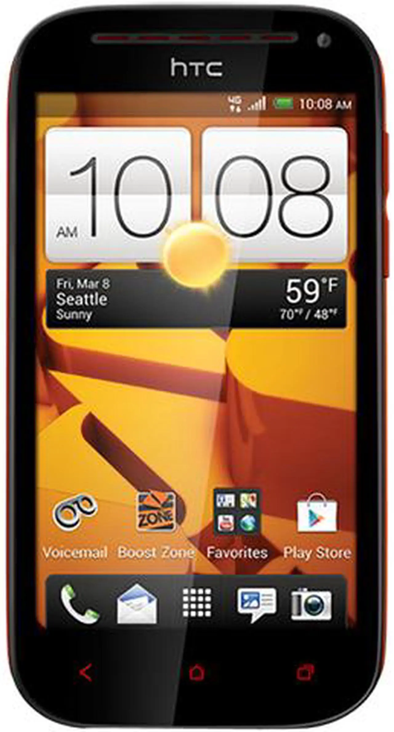 Main image of HTC One SV Boost Mobile LTE Dual-Core 1.2GHz Cell Phone