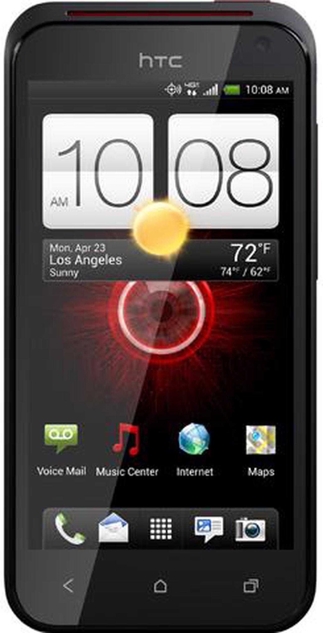 Main image of HTC DROID Incredible 4G LTE ADR-6410 Black Verizon CDMA Android Cell Phone