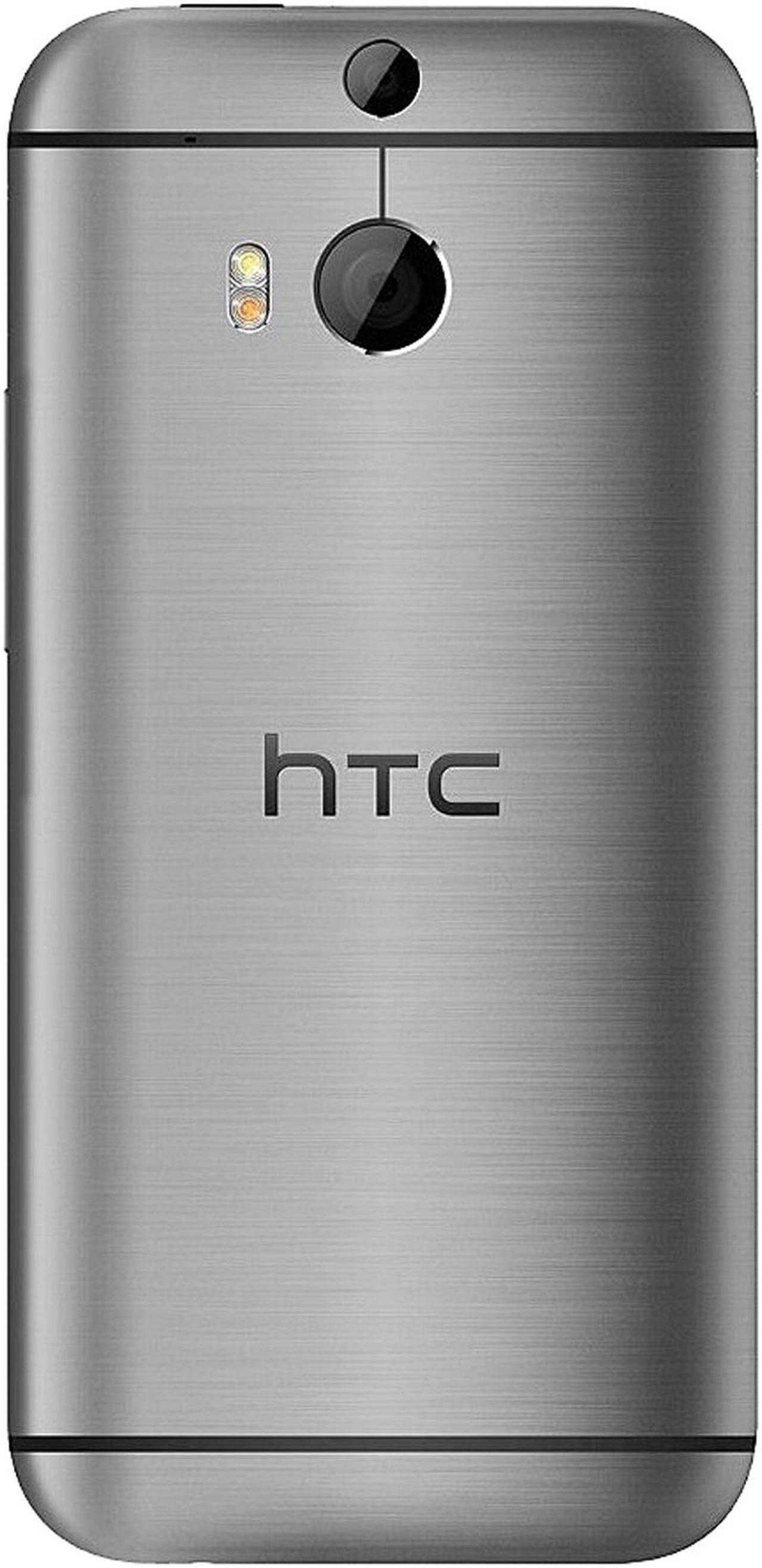 Alt view image 3 of 6 - HTC One M8 6525L 4G LTE Verizon/GSM Unlocked Dual-Camera 4G LTE Smartphone 5" Grey 2GB RAM