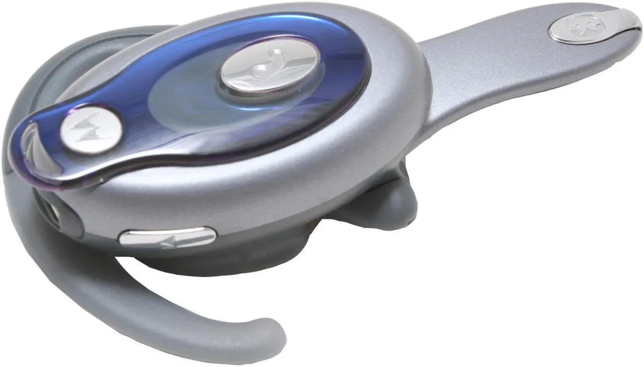 Alt view image 2 of 6 - MOTOROLA HS850 Grey Bluetooth Wireless Headset Bulk - OEM
