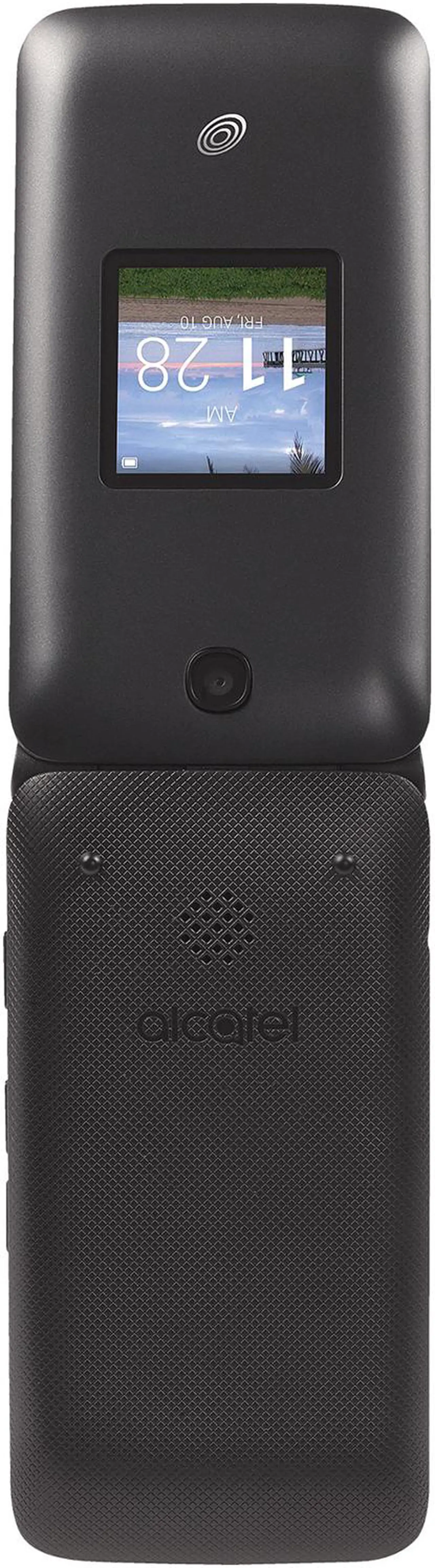 Alt view image 6 of 7 - Alcatel A405 Black Simple Mobile Prepaid Cell Phone