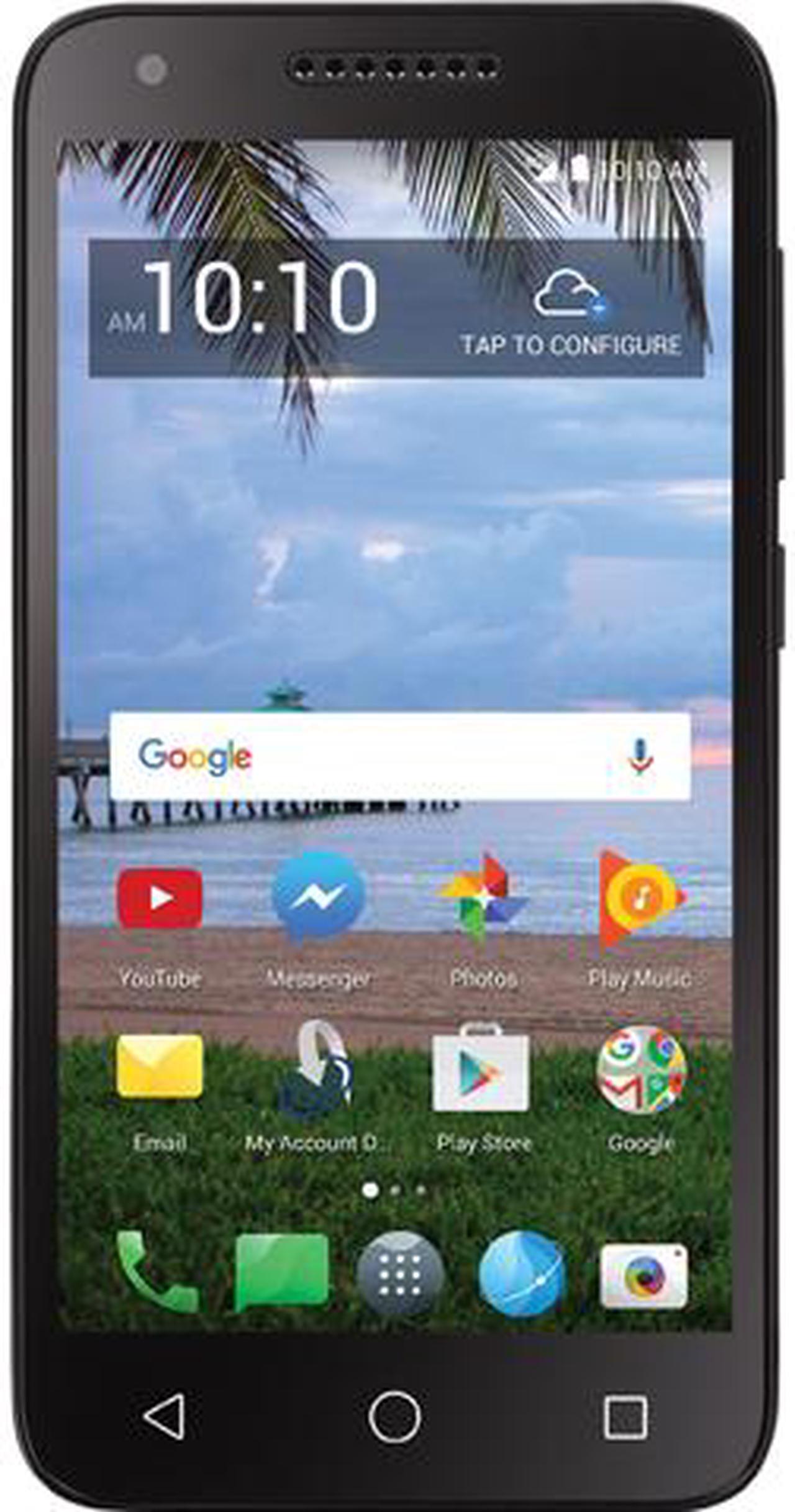 Main image of Alcatel Raven A574 Simple Mobile Prepaid Cell Phone
